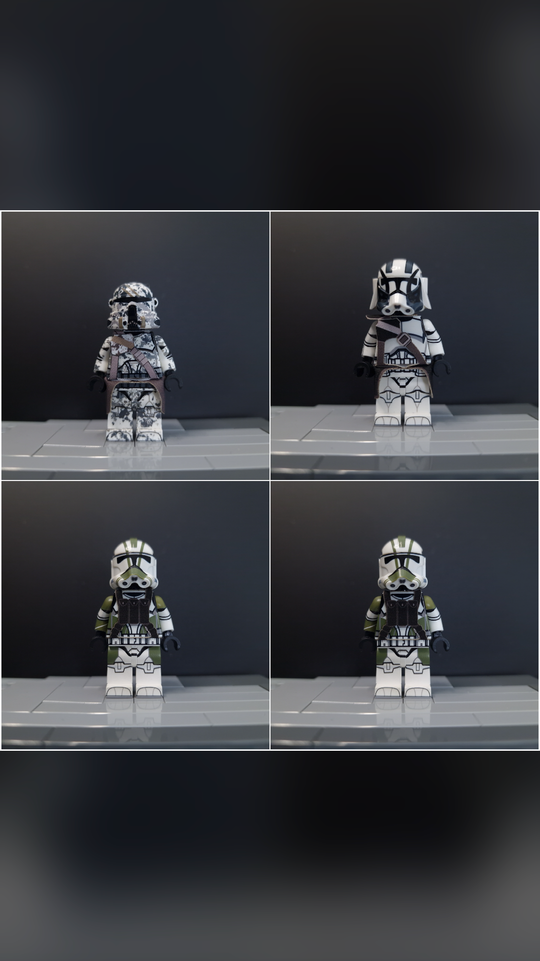 Custom Clone Troopers, various - view 3