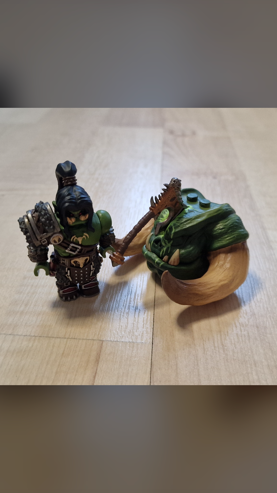 custom Orc from World of Warcraft - view 2
