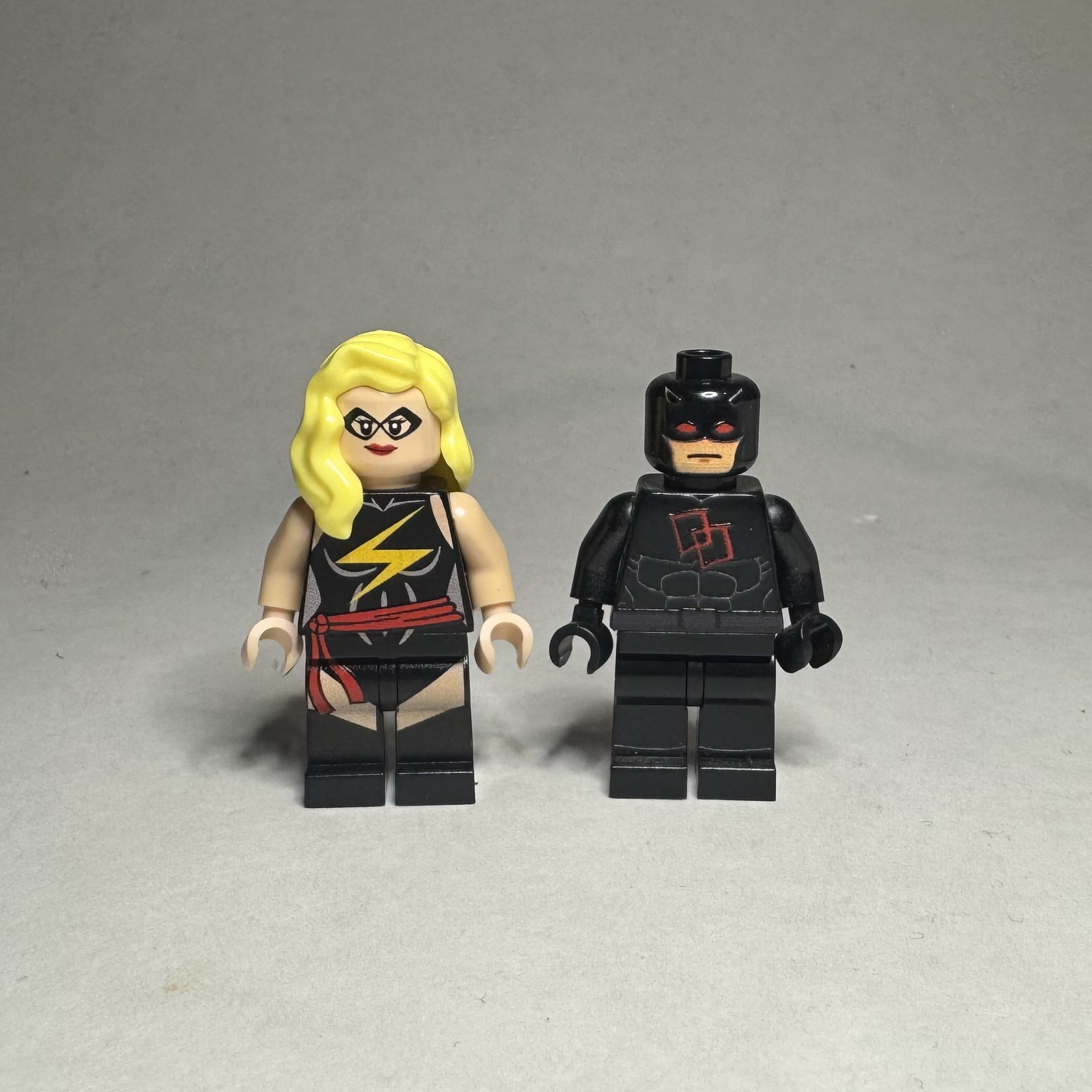 Daredevil and Ms MARVEL - view 1