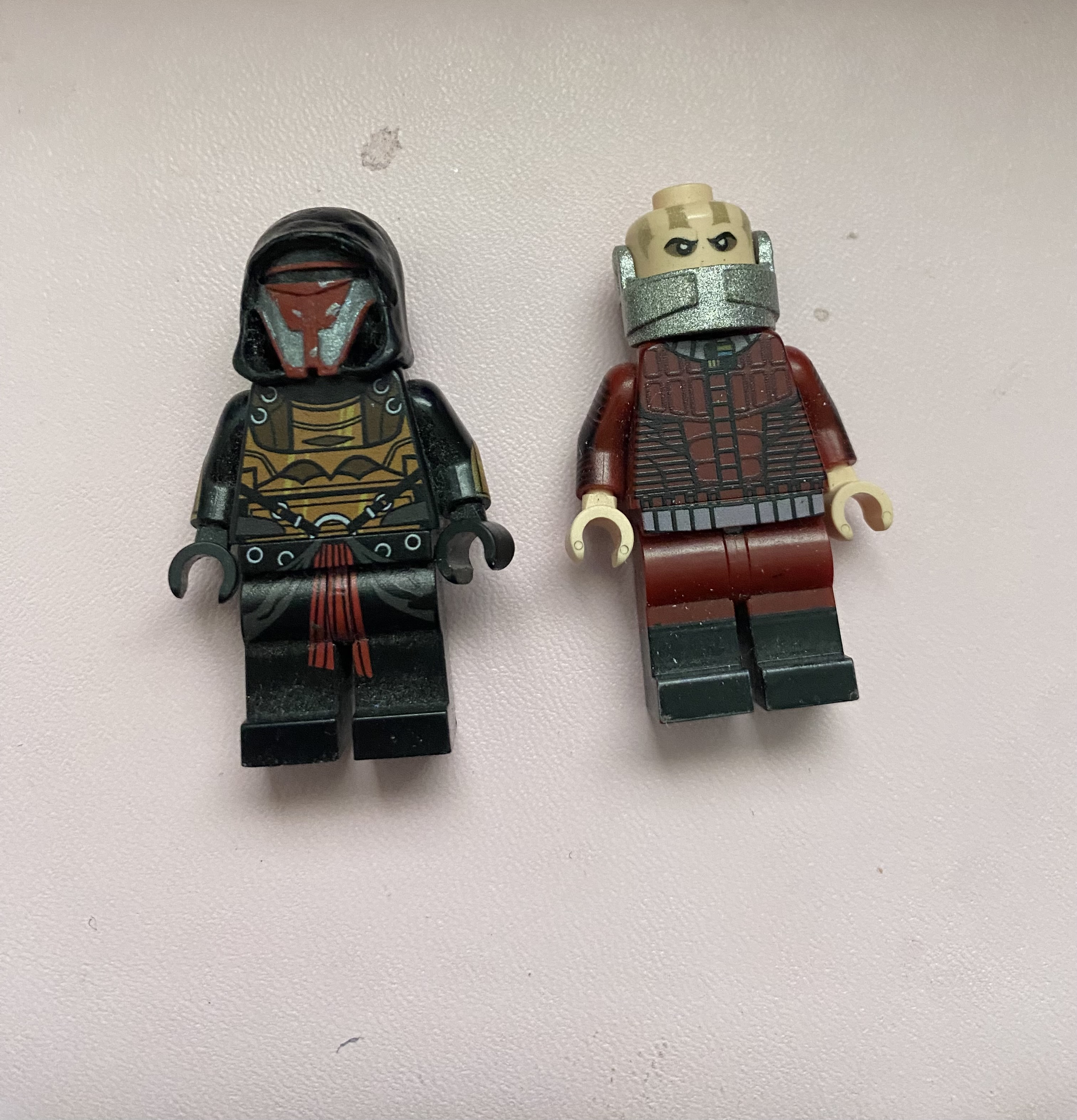 Darth Revan and Darth malak  - view 1