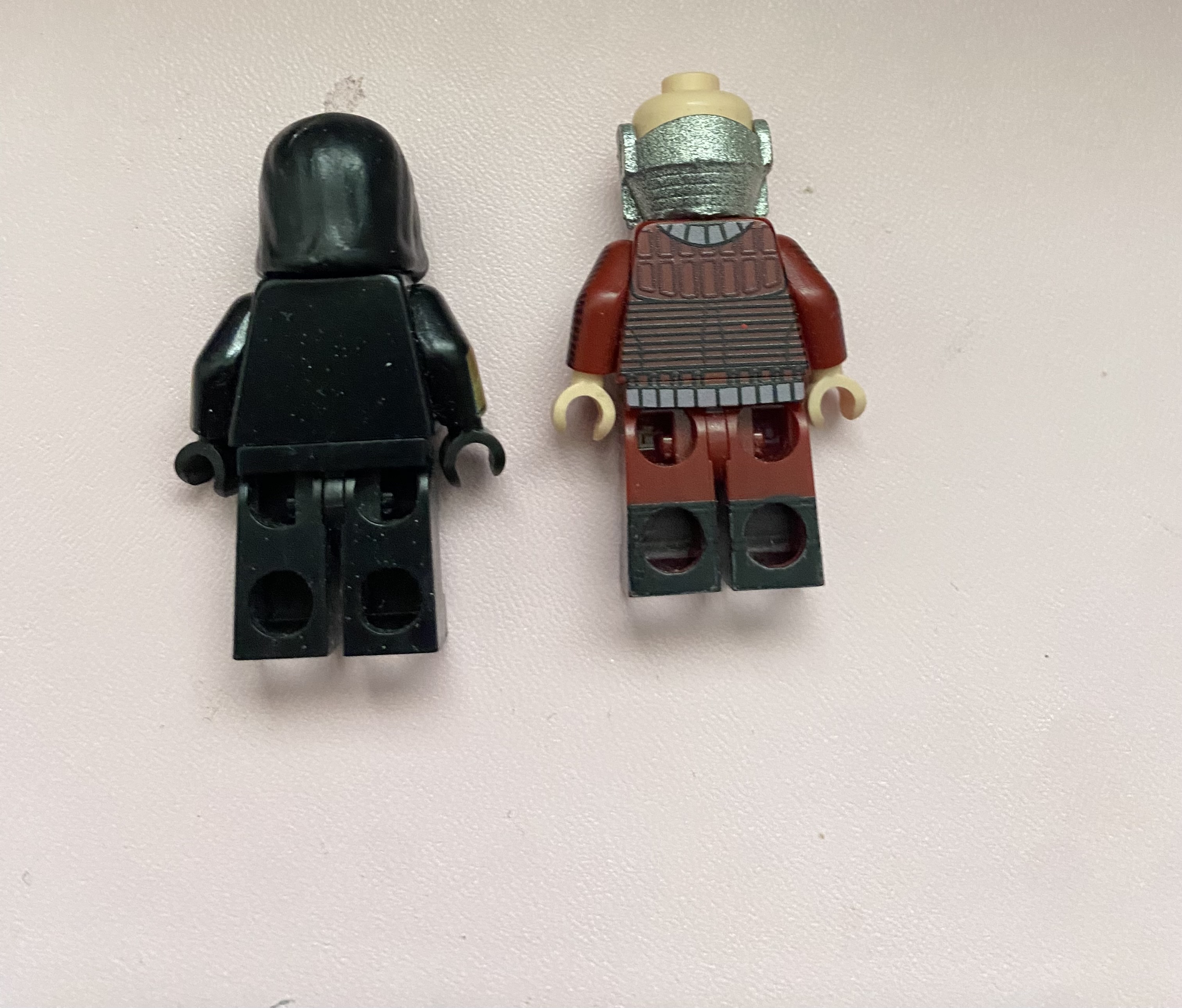 Darth Revan and Darth malak  - view 2