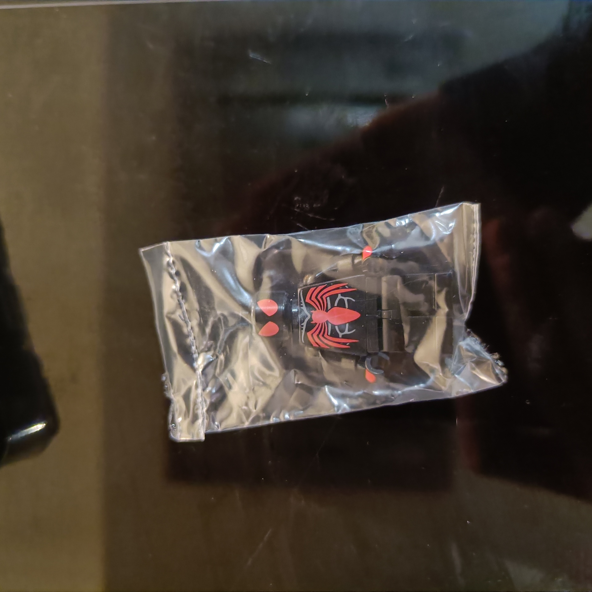 Deadstock Custom Print - Web-Slinger Blood Sucking Hunter (Pad Printed) - view 2