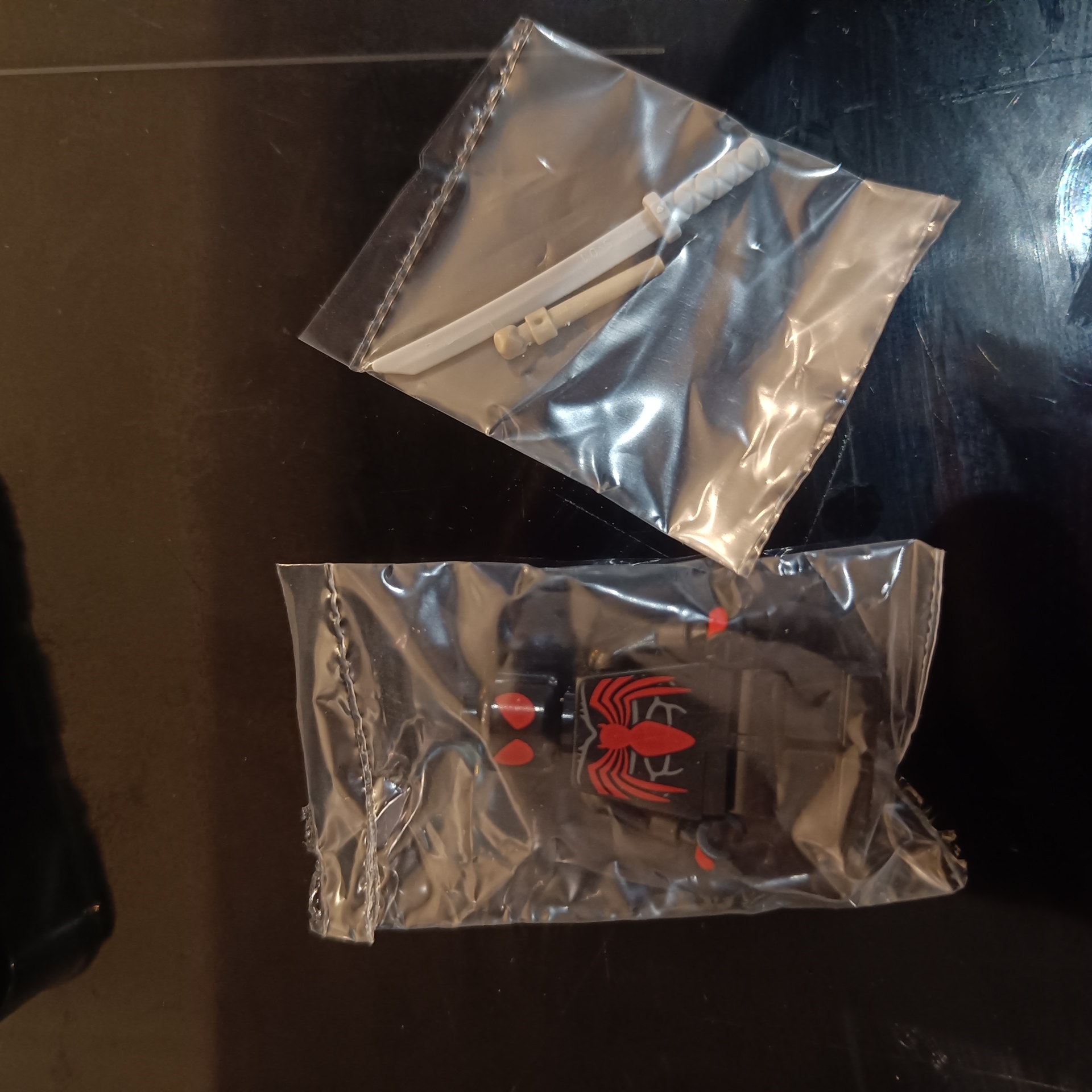 Deadstock Custom Print - Web-Slinger Blood Sucking Hunter (Pad Printed) - view 3