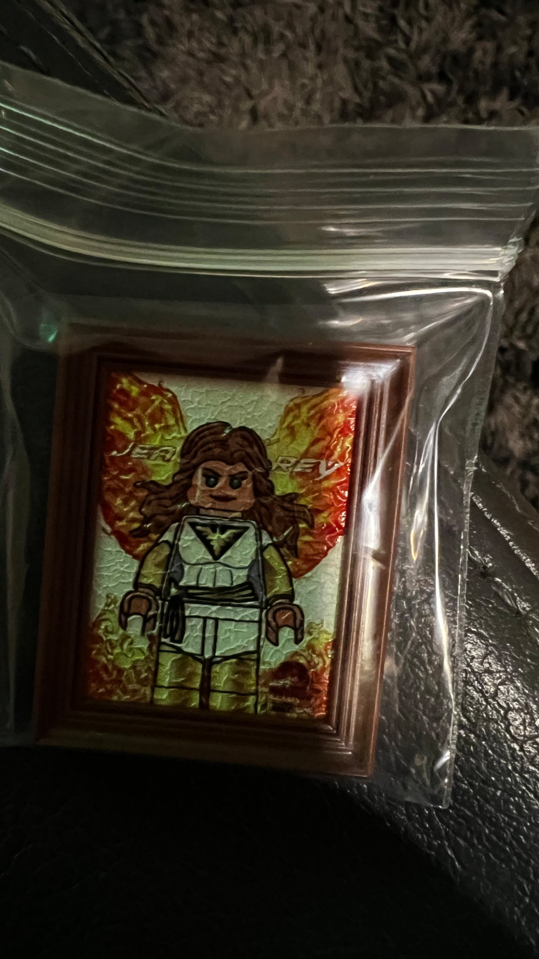 Diamond Custom Bricks/Rex Minifigures Jean Grey Phoenix - view 2