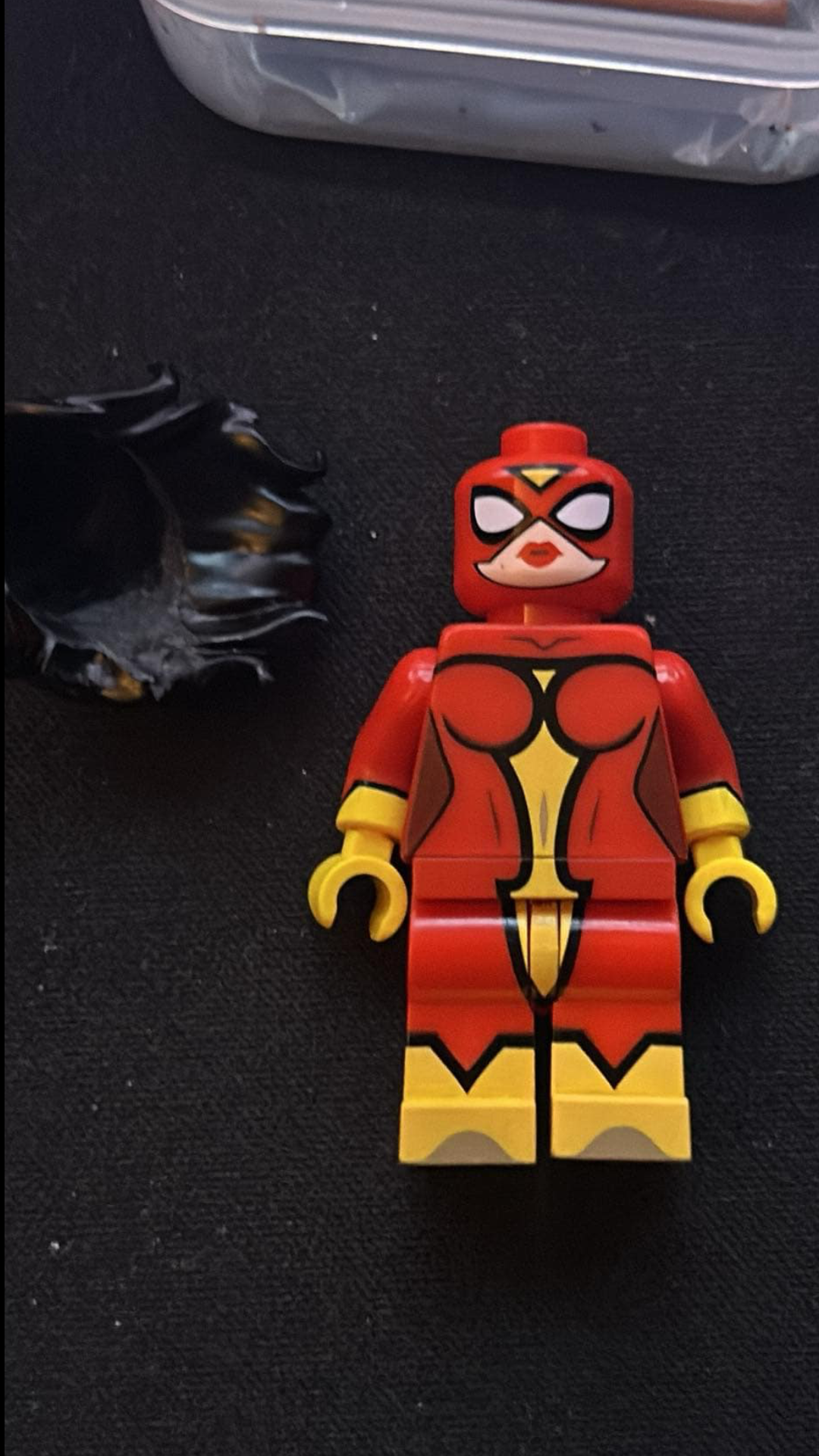Diamond Custom Bricks SpiderWoman - view 1