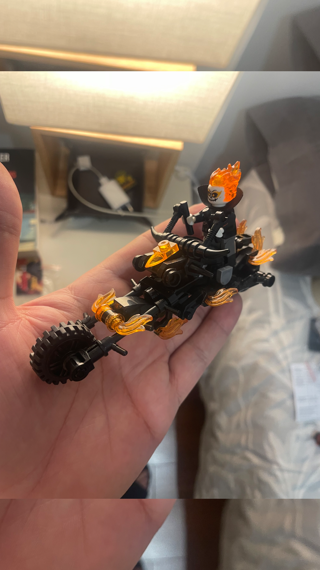 Earthly Ghost Rider - view 3