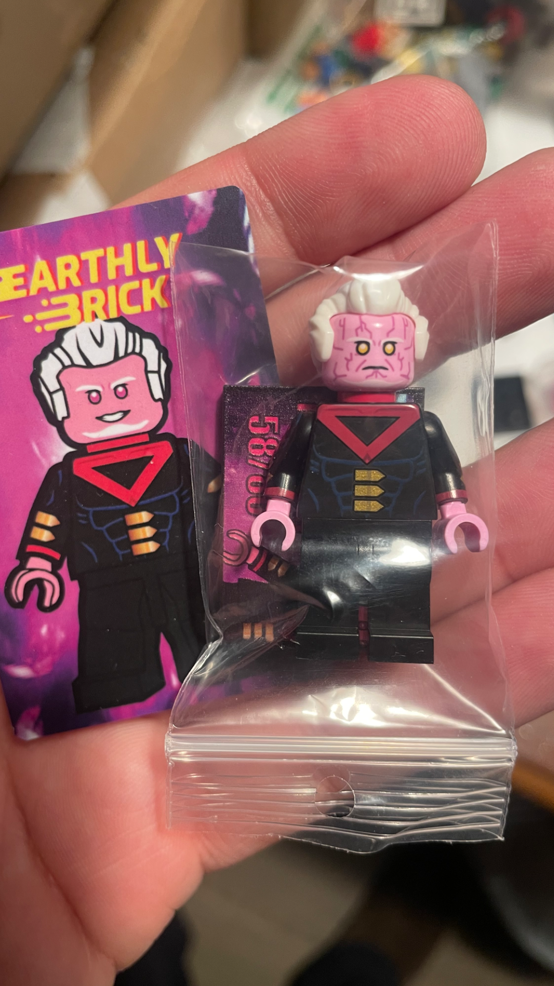 EarthlyBrick Bastion - view 1