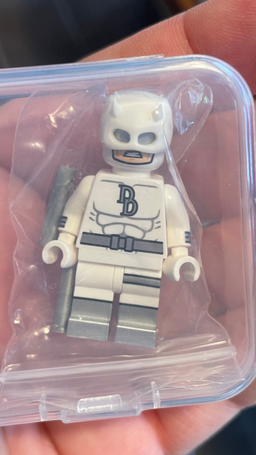 EarthlyBrick White Daredevil - view 1