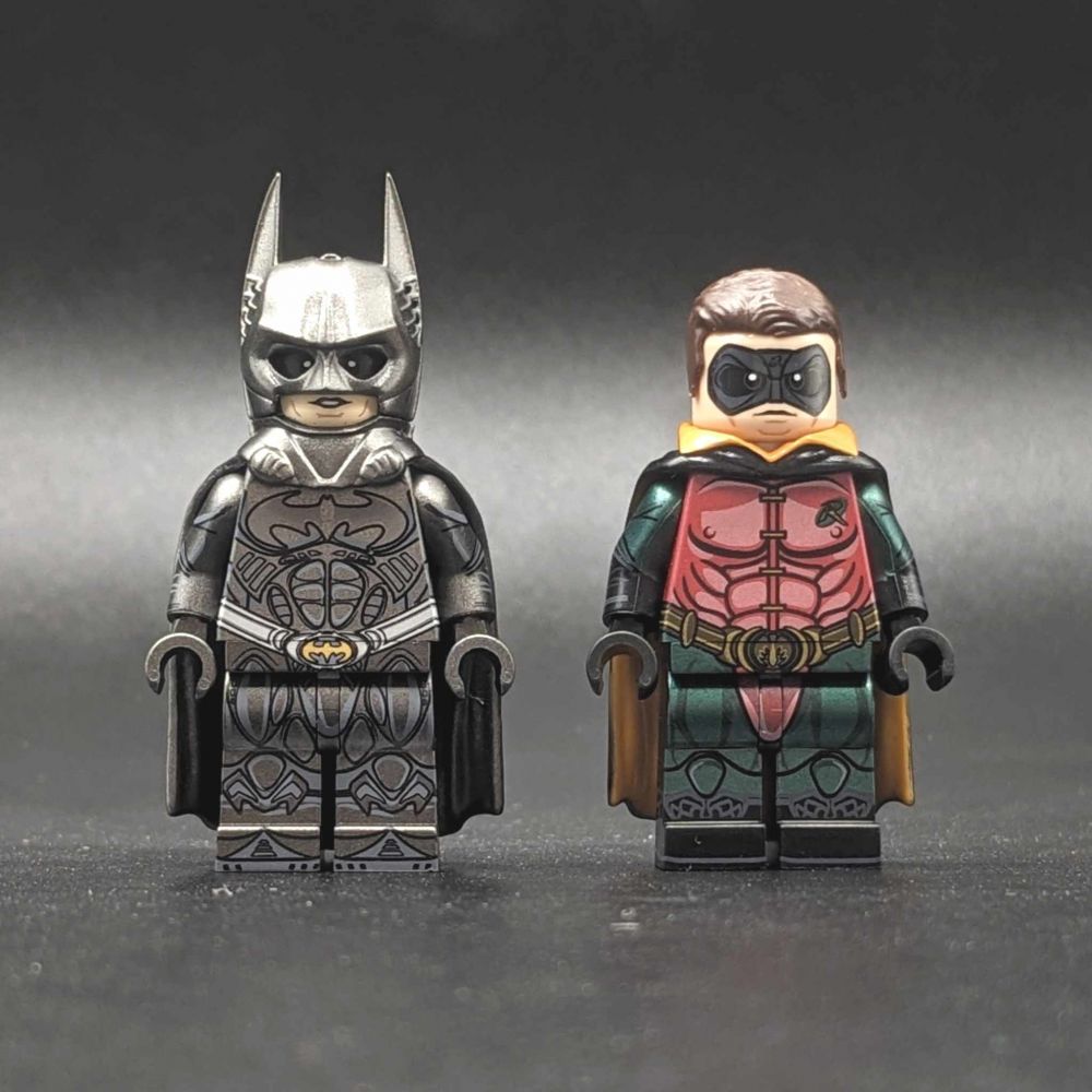 Forever Partner Batman and Robin (CrossCheck Figure) - view 1