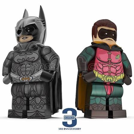 Forever Partner Batman and Robin (CrossCheck Figure) - view 3