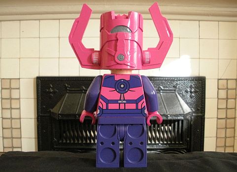 Galactus LEGO Alarm Clock size - view 3