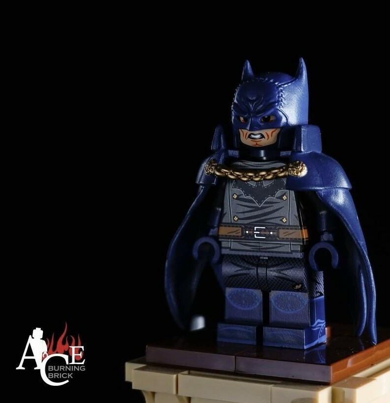 Gaslight Knight Blue Version Batman (Ace Burning Brick) - view 1