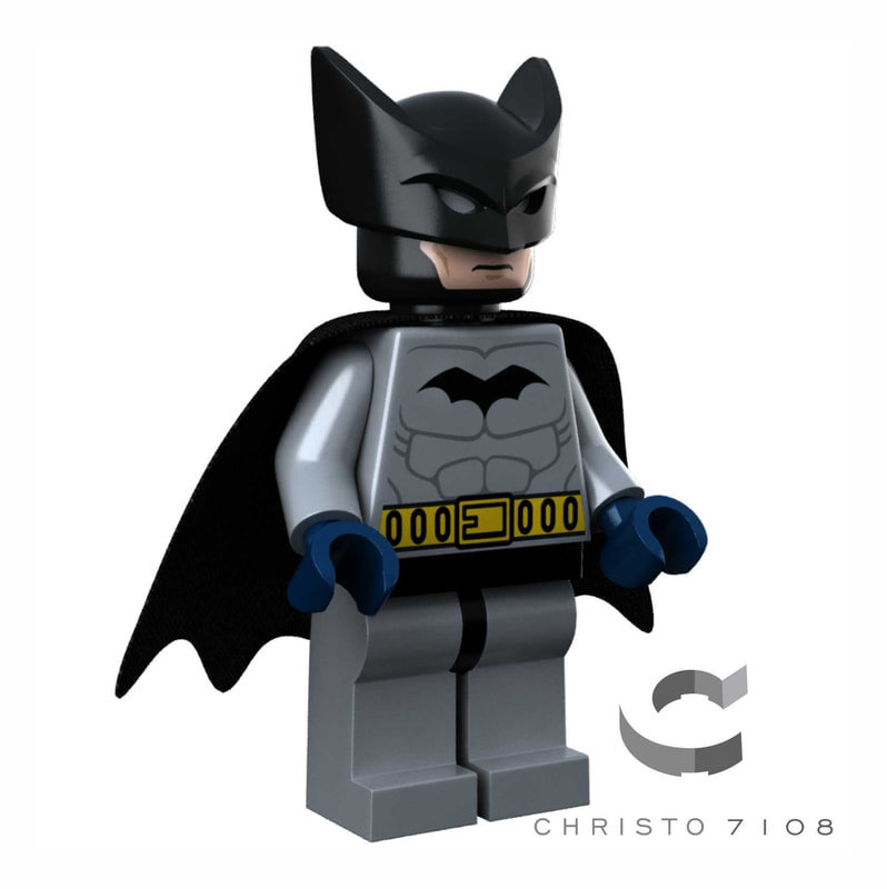 Golden Age v2 Batman (Christo 7108) - view 1
