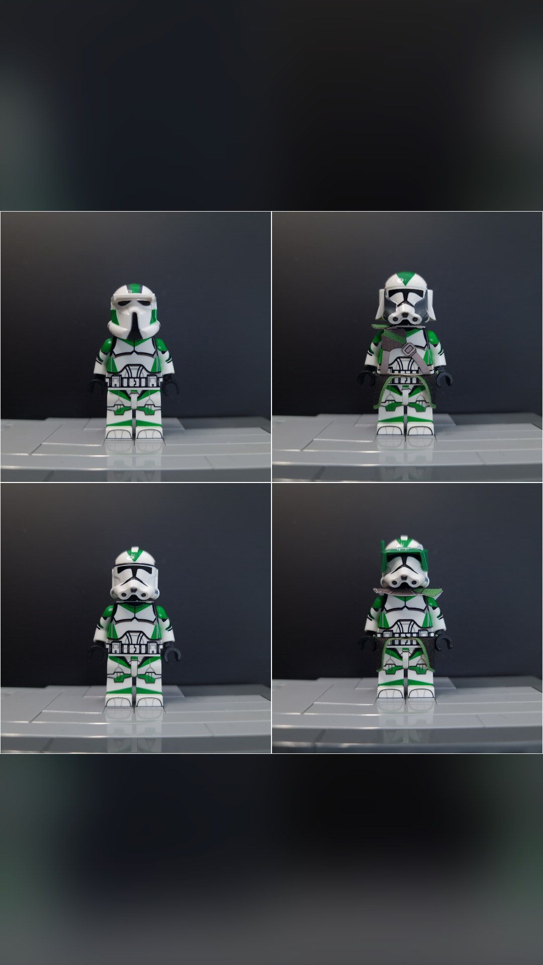 Green Clone Troopers - view 2