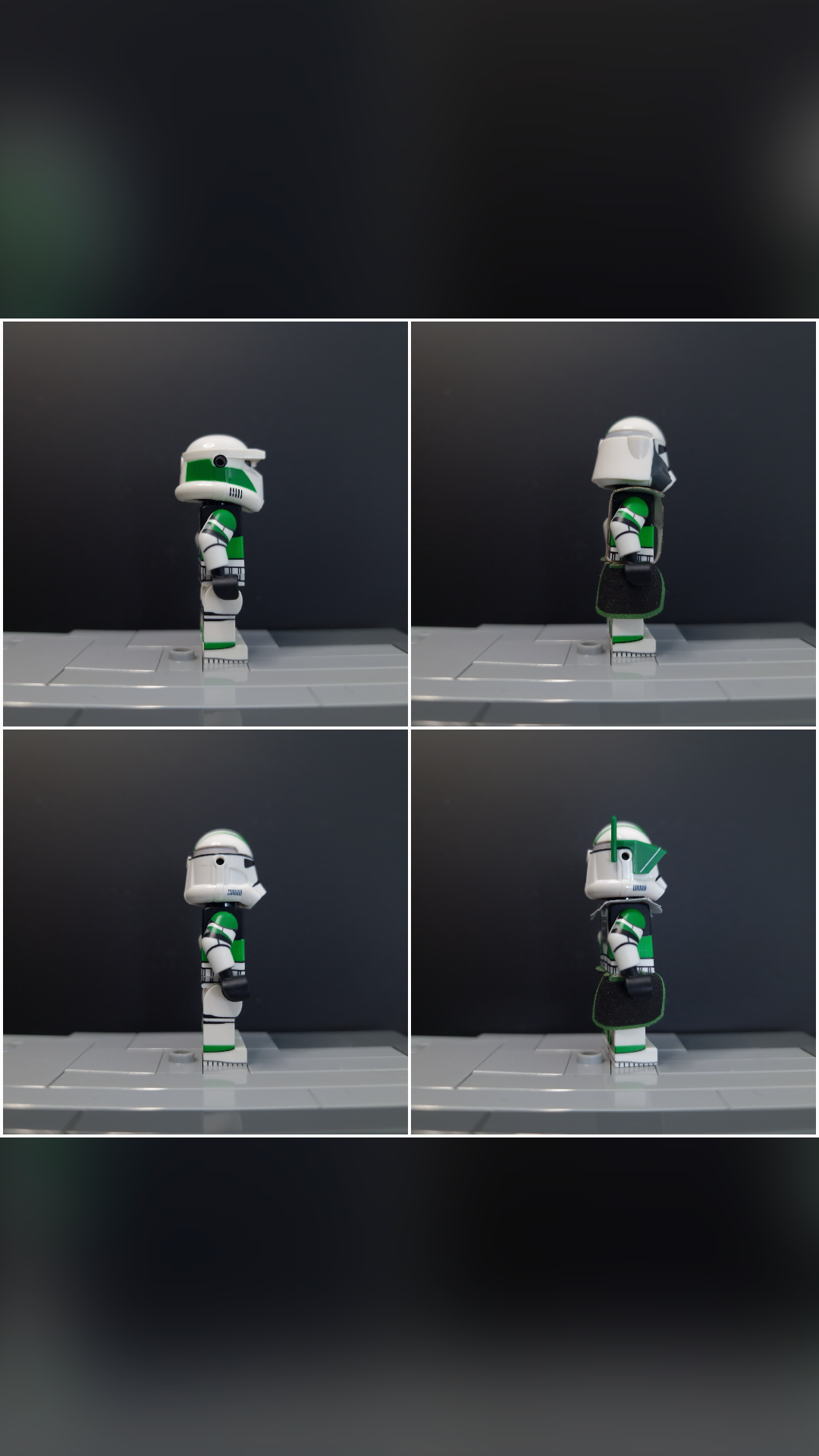 Green Clone Troopers - view 3