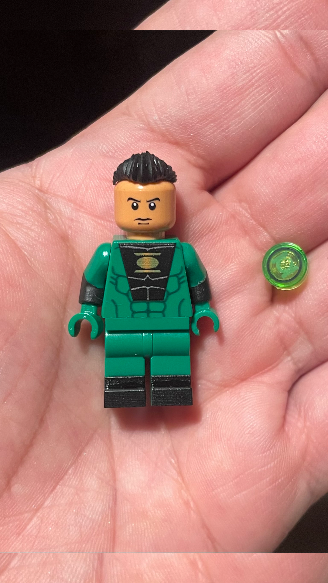 Green Lantern Sodam Yat - view 1