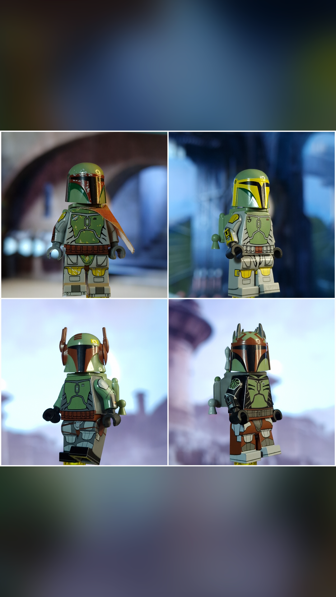 Green Mandalorians - view 1