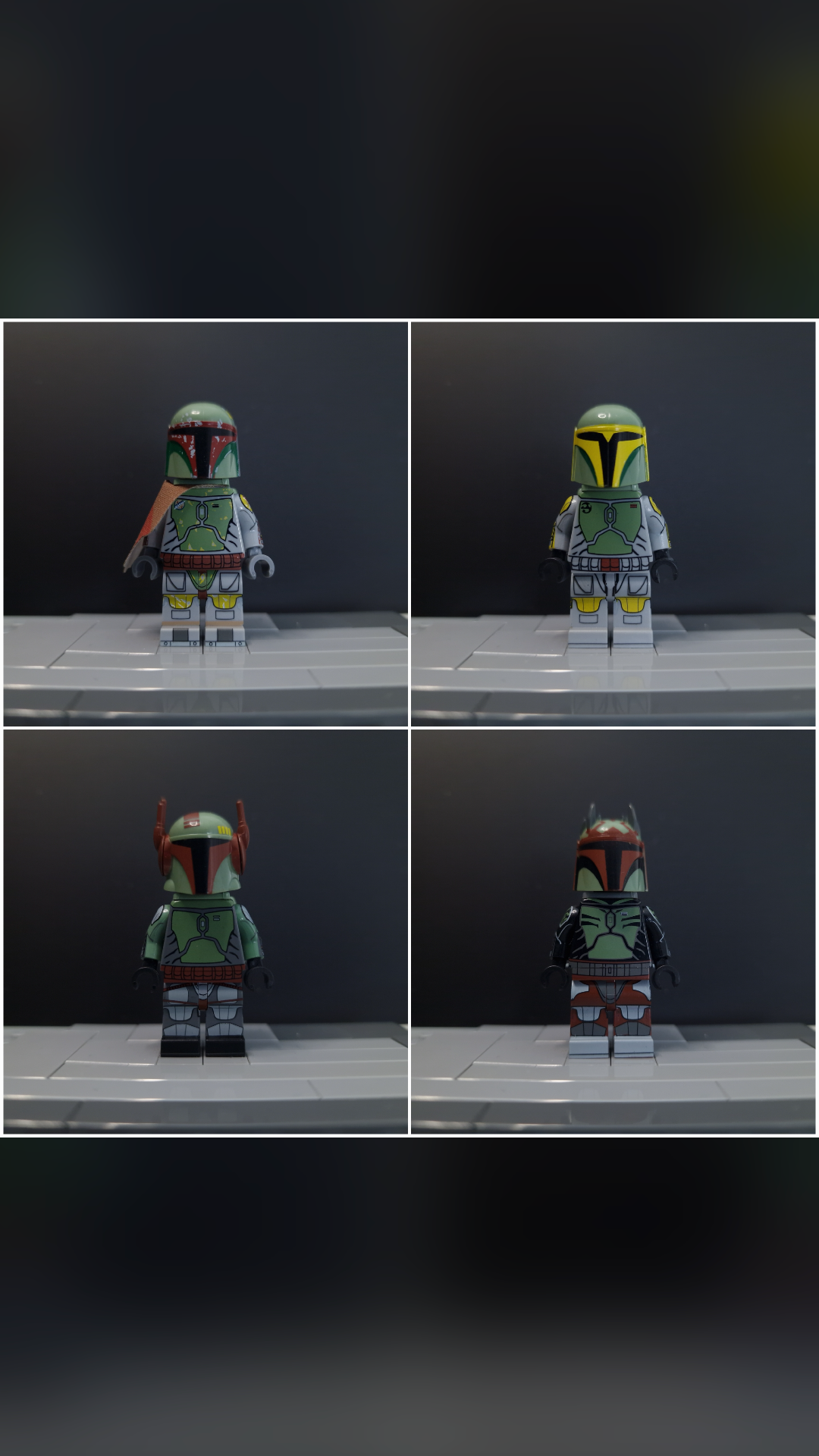 Green Mandalorians - view 2