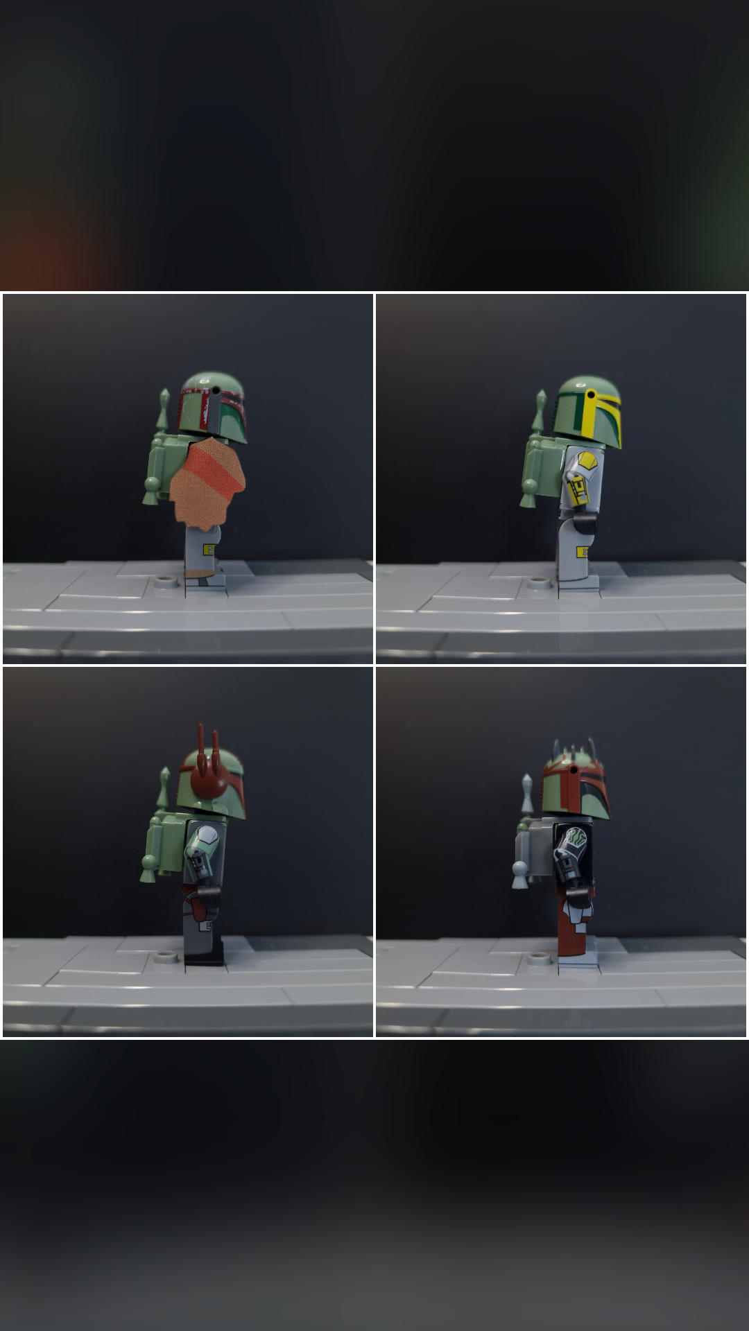 Green Mandalorians - view 3