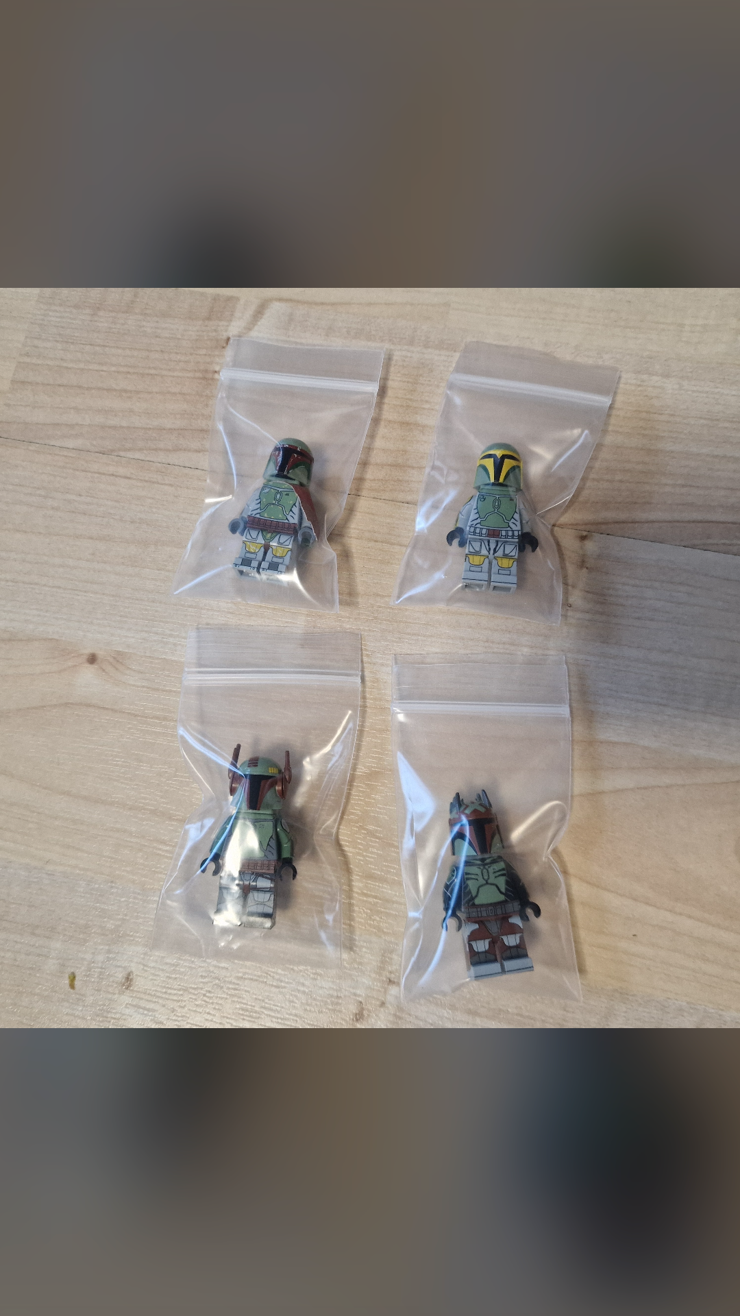 Green Mandalorians - view 4
