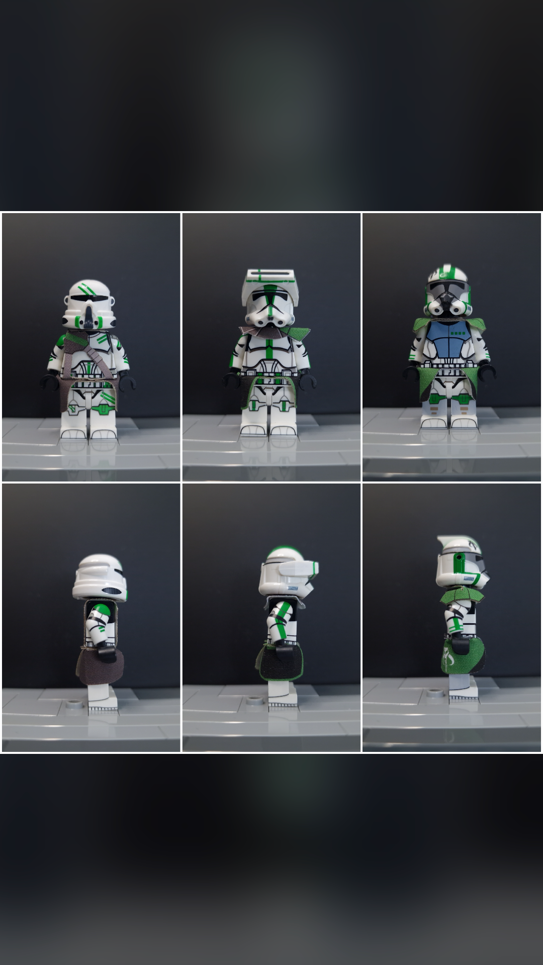 Green Rhino Clone Squad - view 2