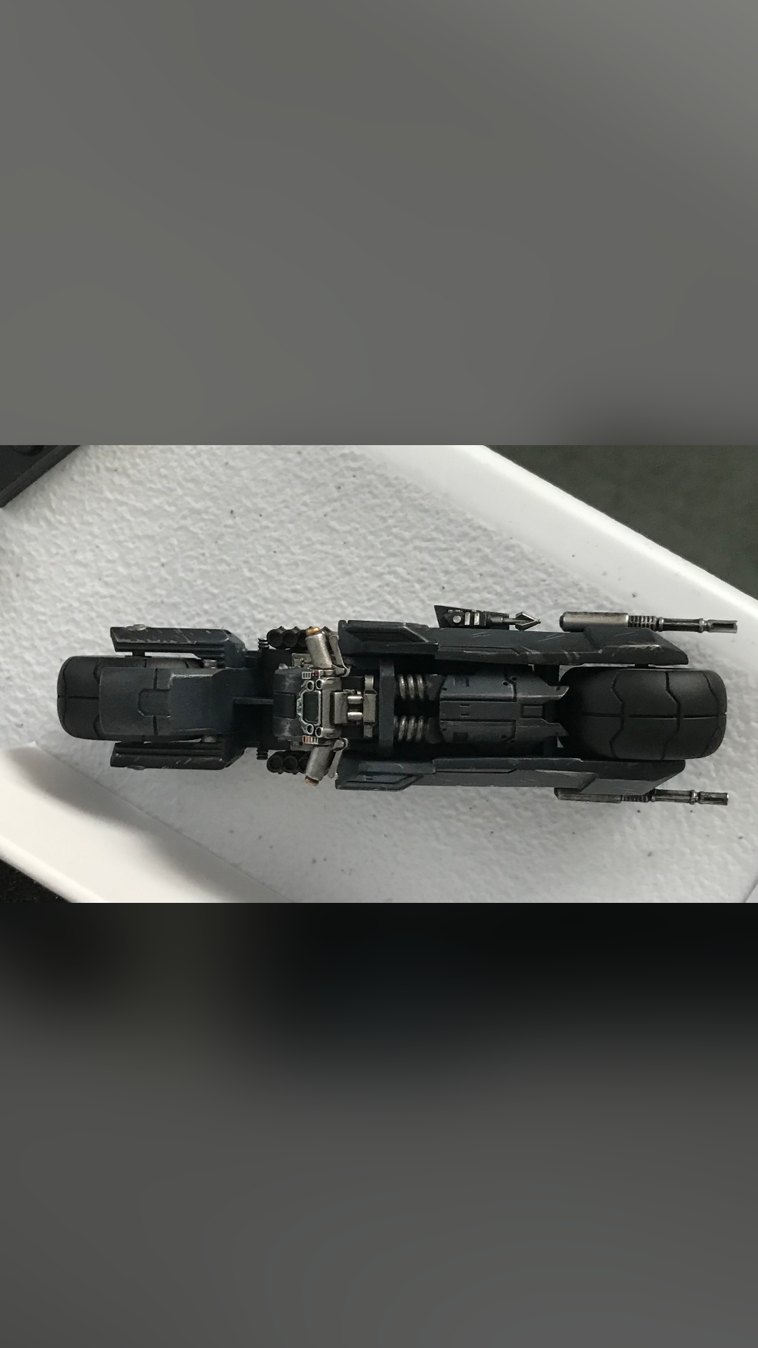 Hades DC Brick Batman White Knight Batcycle - view 3