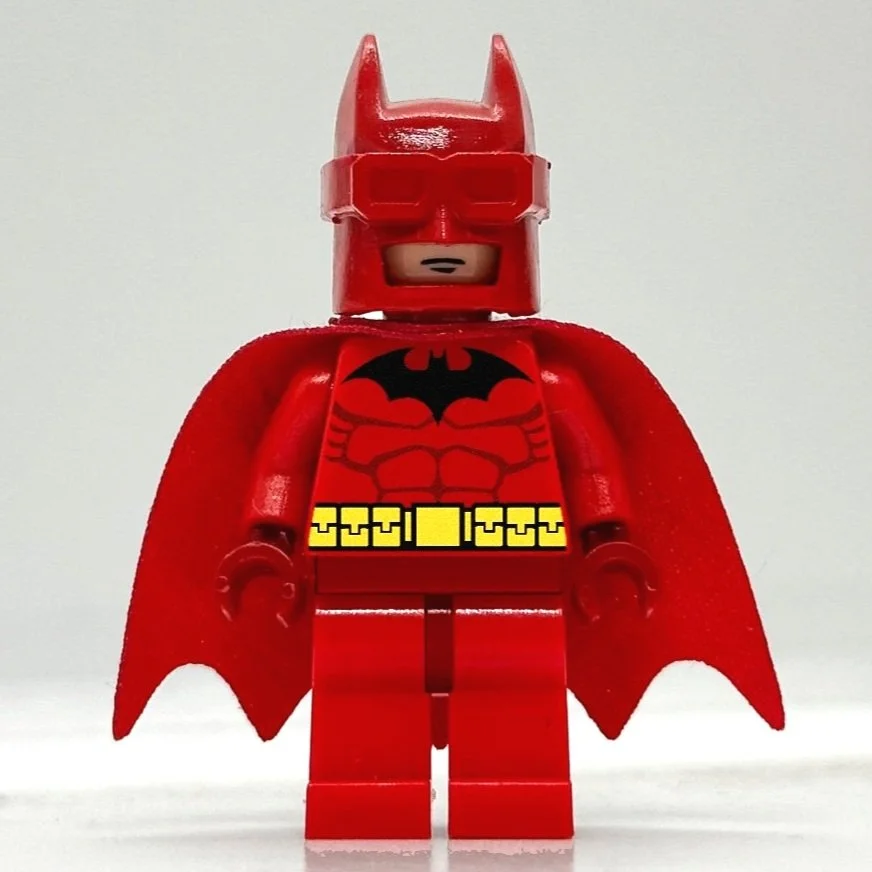Heat Protection Suit Batman (Brick Rebellion Customs)  - view 1