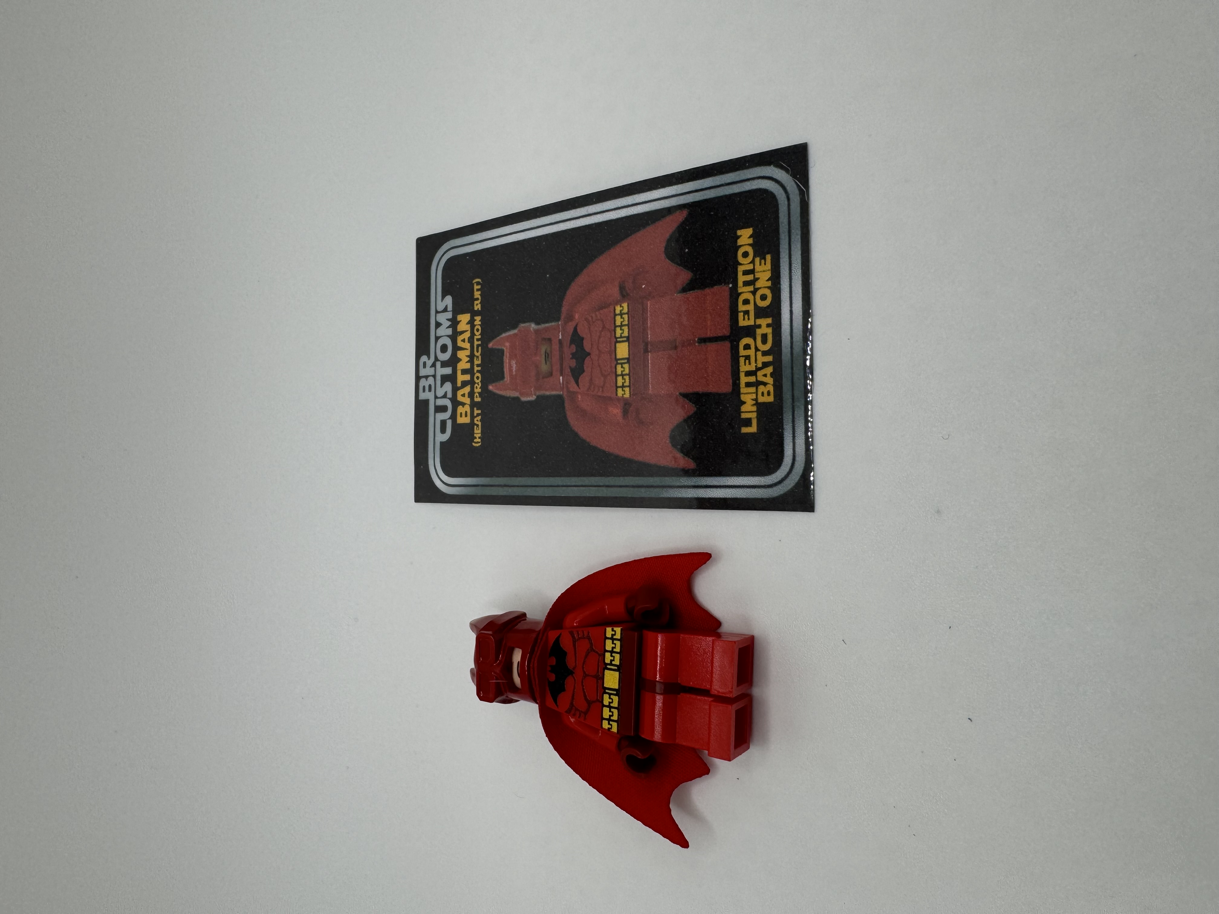 Heat Protection Suit Batman (Brick Rebellion Customs)  - view 2