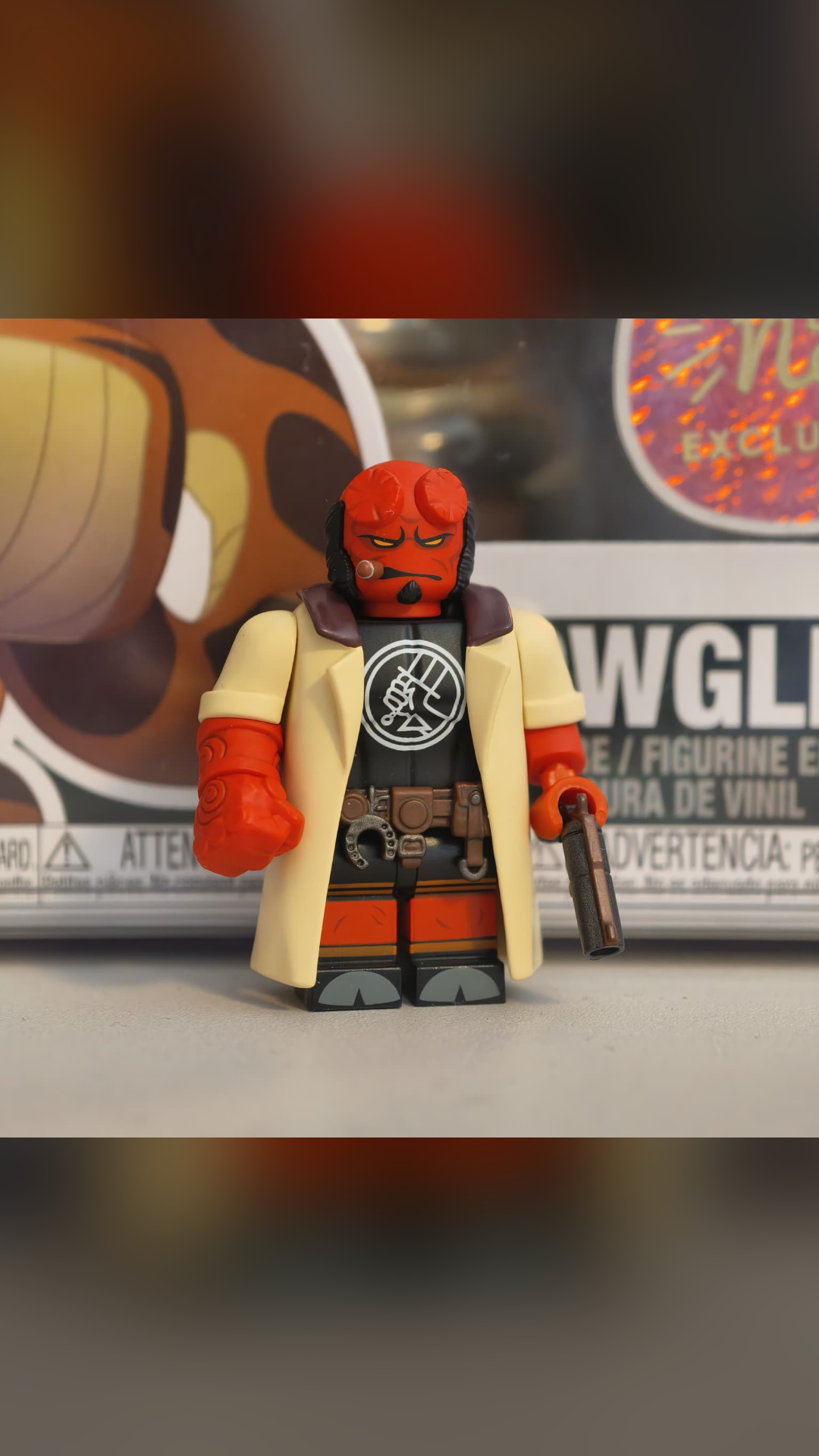 Hellboy - view 1