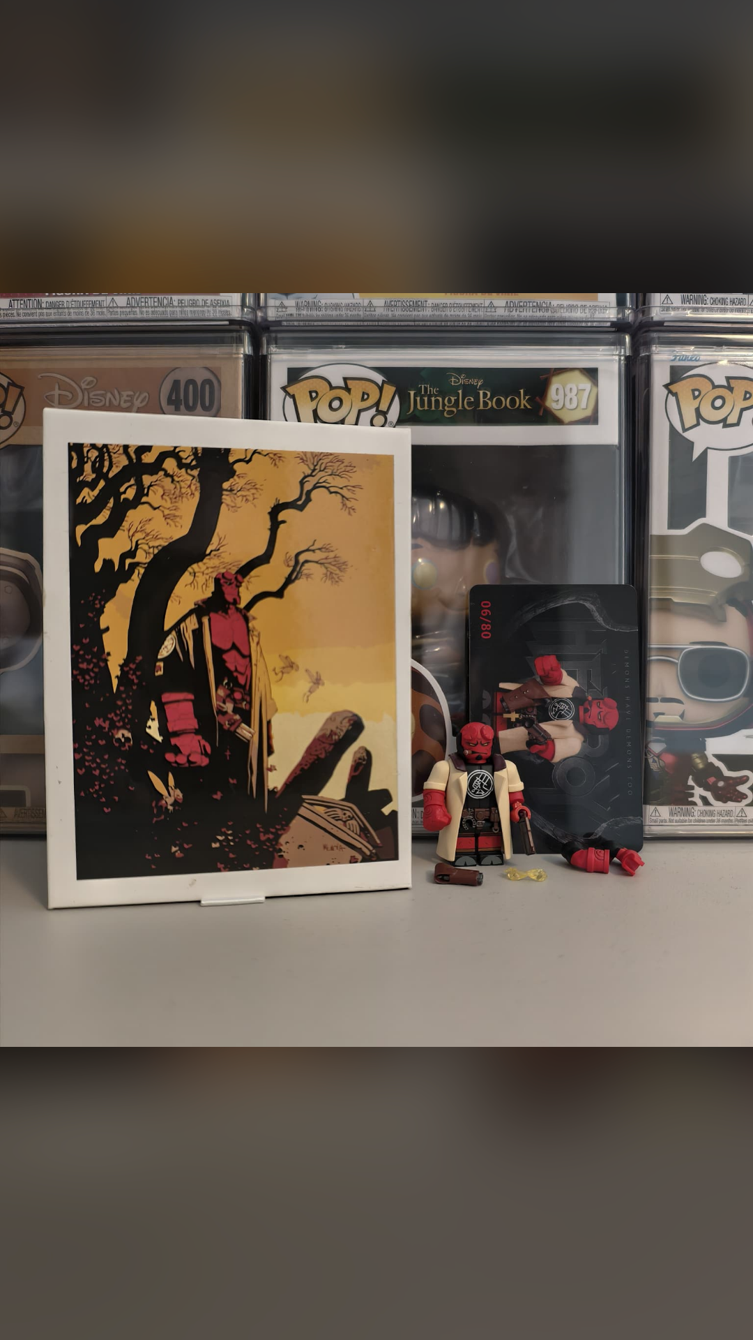 Hellboy - view 2