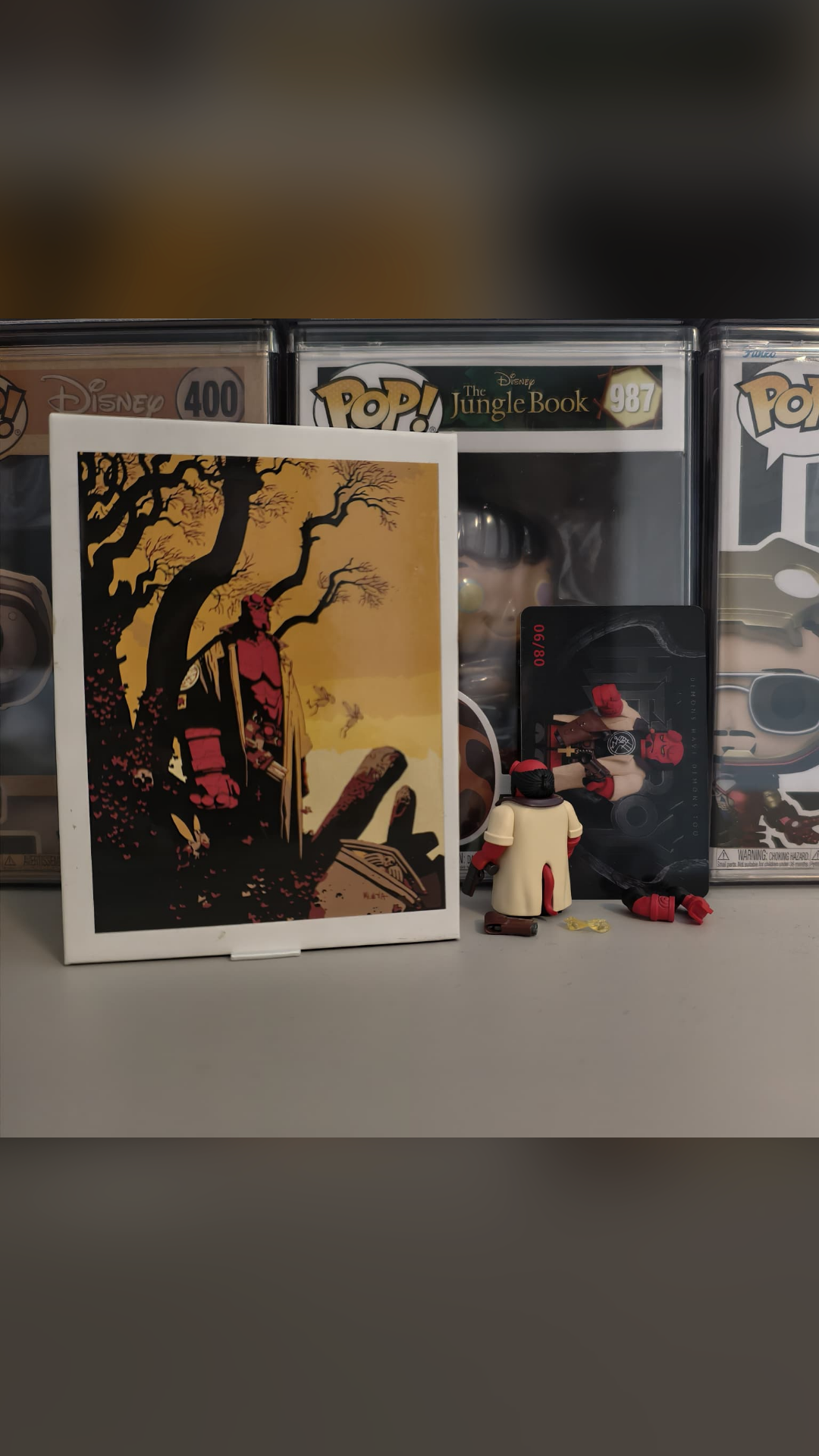 Hellboy - view 3