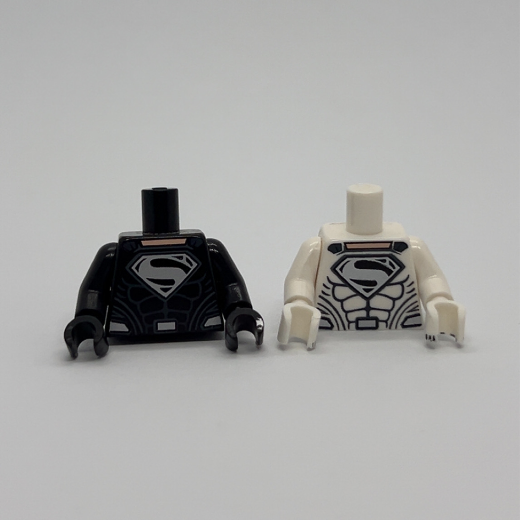 Henry Cavil Black suit torso - view 1