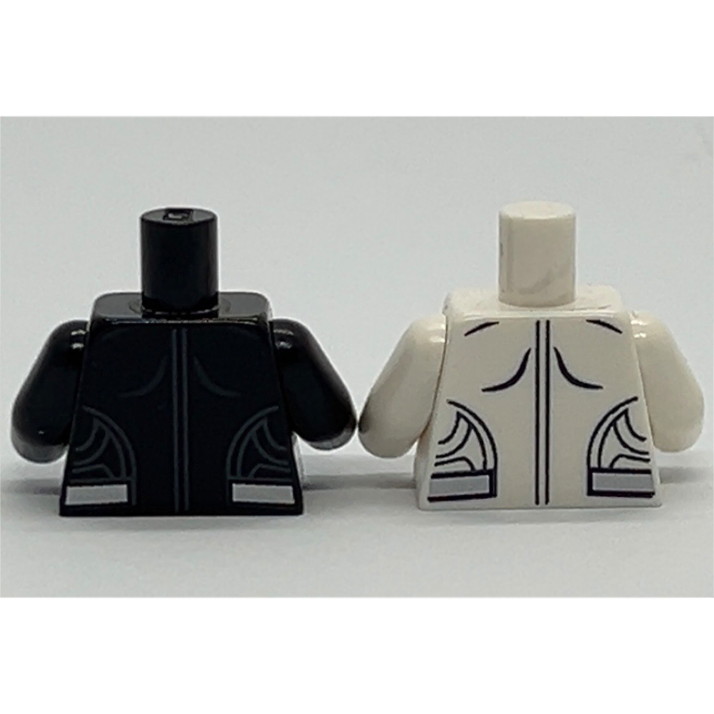 Henry Cavil Black suit torso - view 2