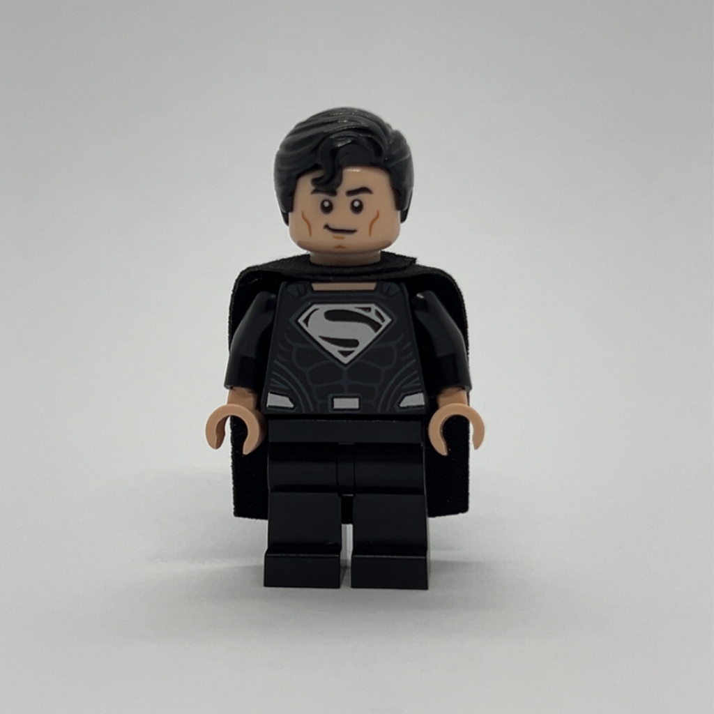 Henry Cavil Black suit torso - view 3
