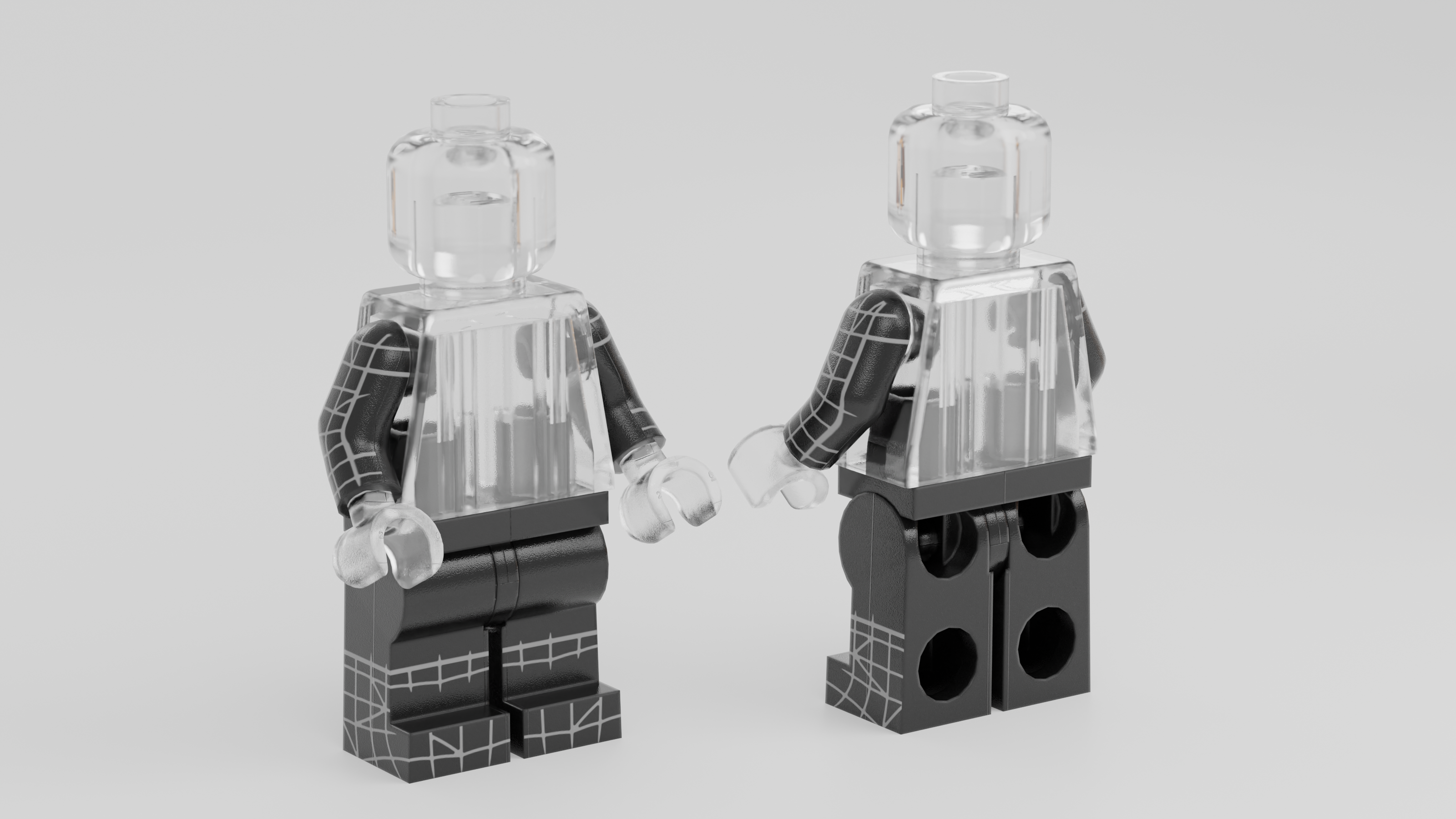 HeroicMinifigs Symbiote Monster Upgrades (Pre Order) - view 1