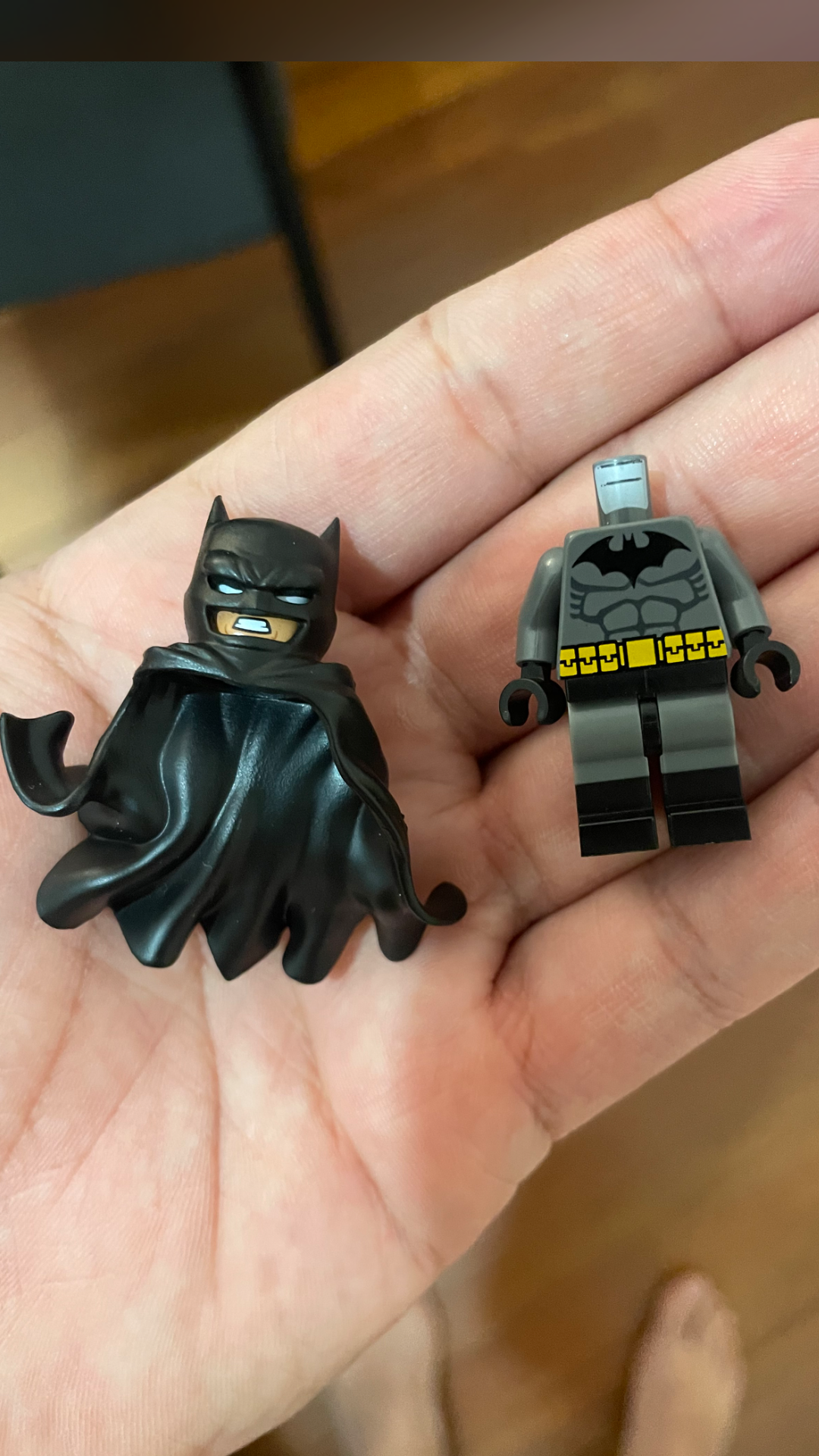 Hush Batman Golden Minifigs Derg - view 4