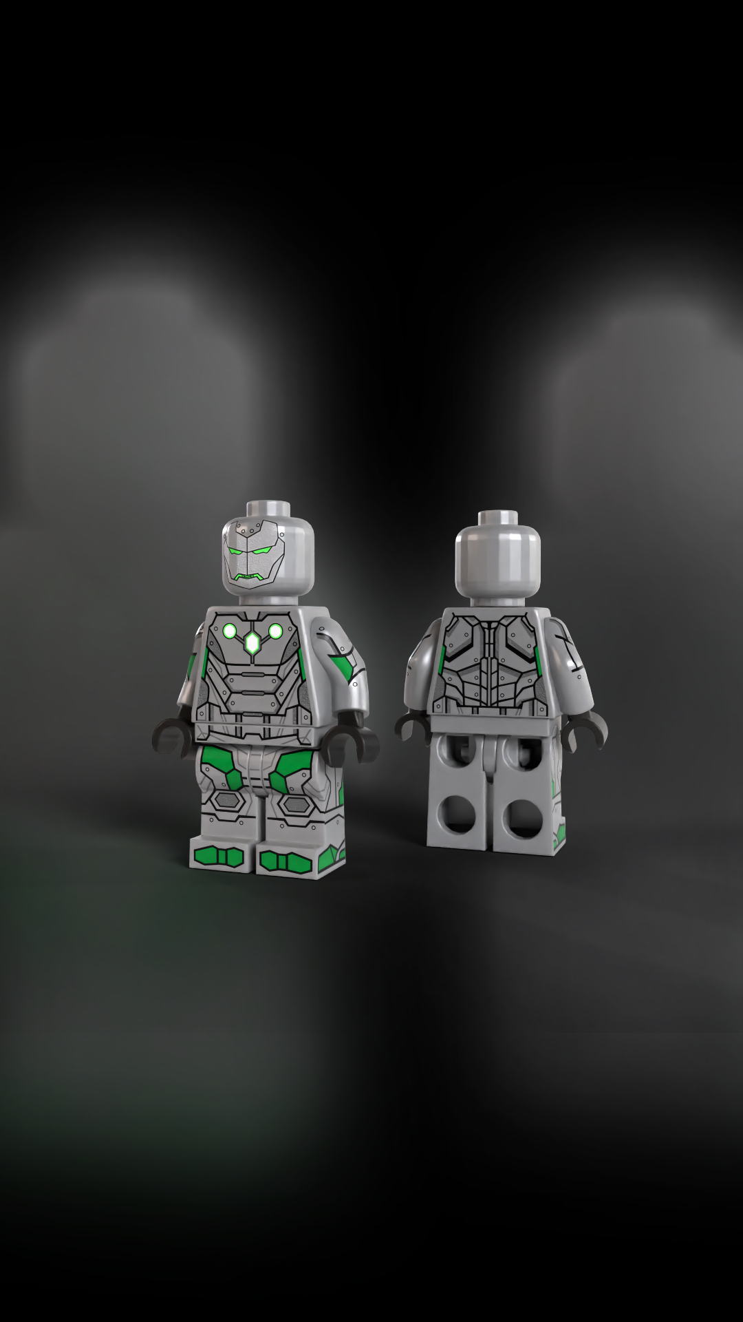 Infamous Doom by Manco Bricks (PRE-ORDER)  - view 2