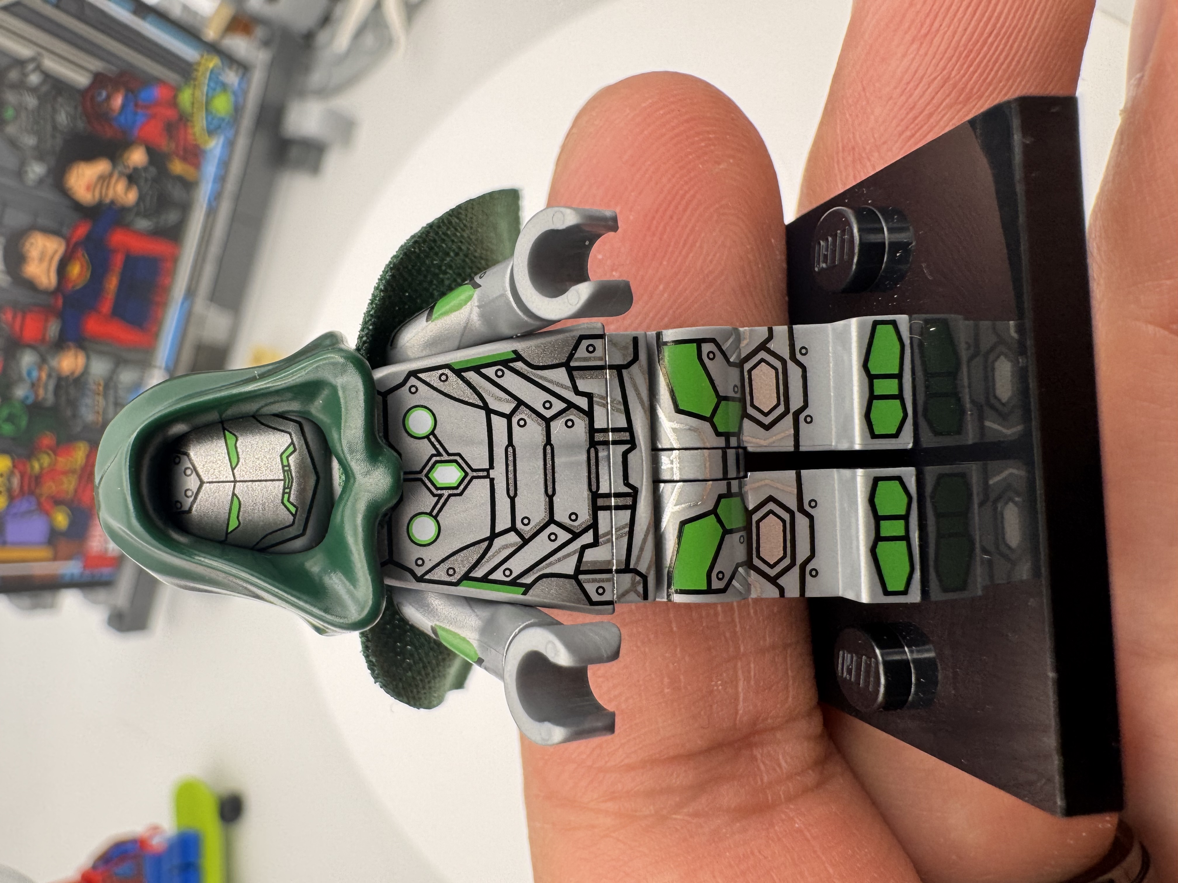 Infamous Doom by Manco Bricks (READY TO SHIP)  - view 2