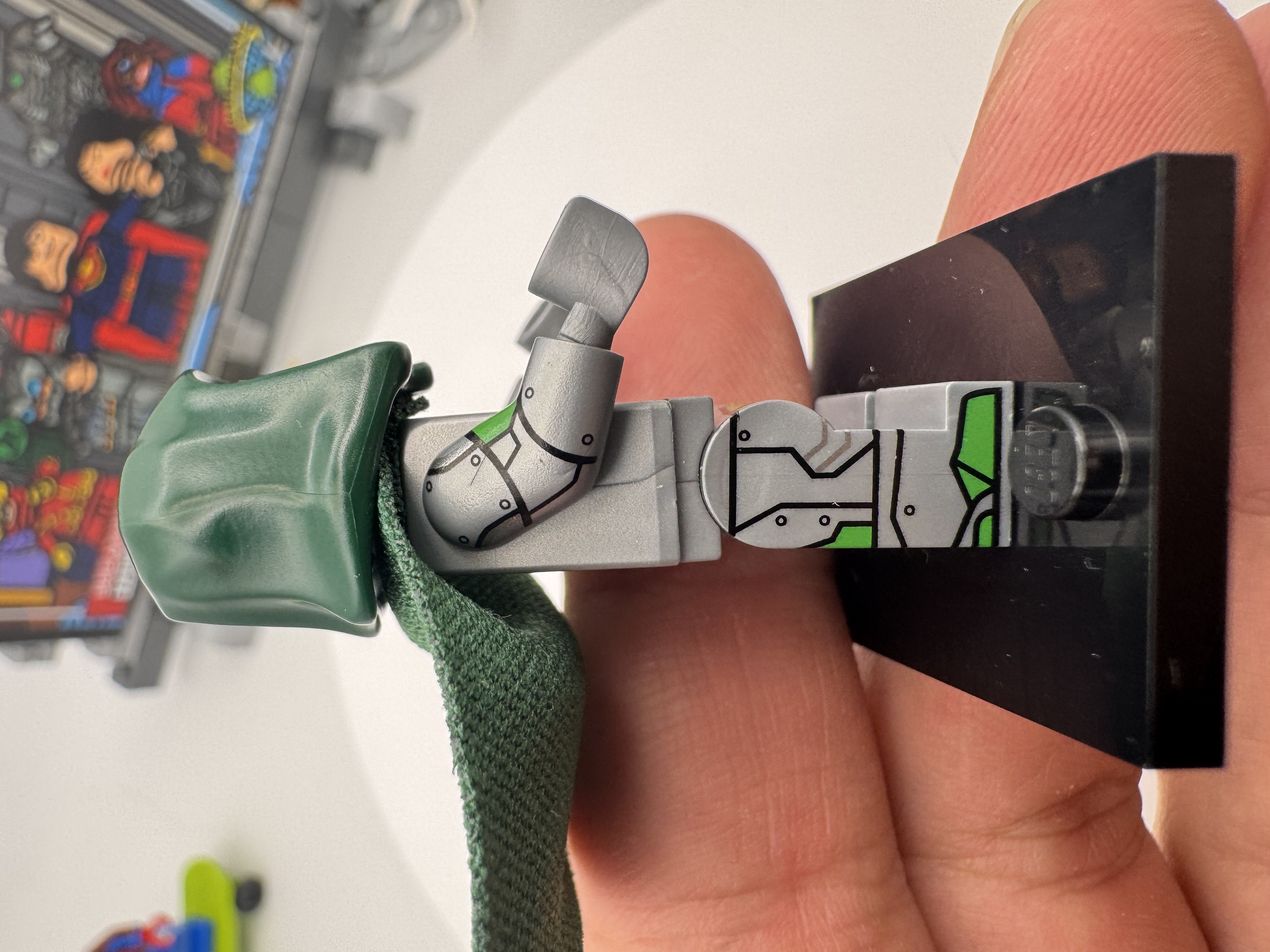 Infamous Doom by Manco Bricks (READY TO SHIP)  - view 3