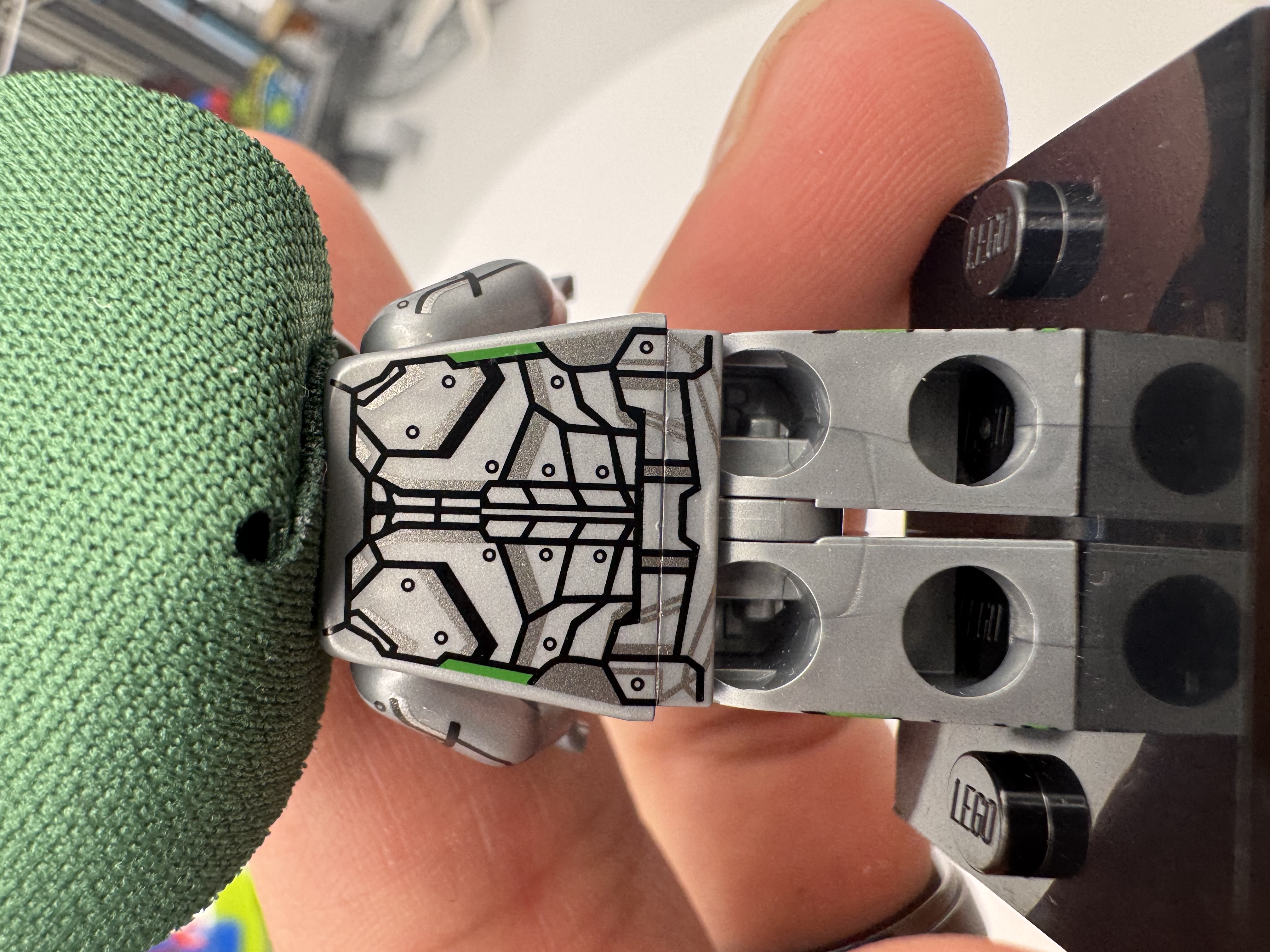Infamous Doom by Manco Bricks (READY TO SHIP)  - view 4