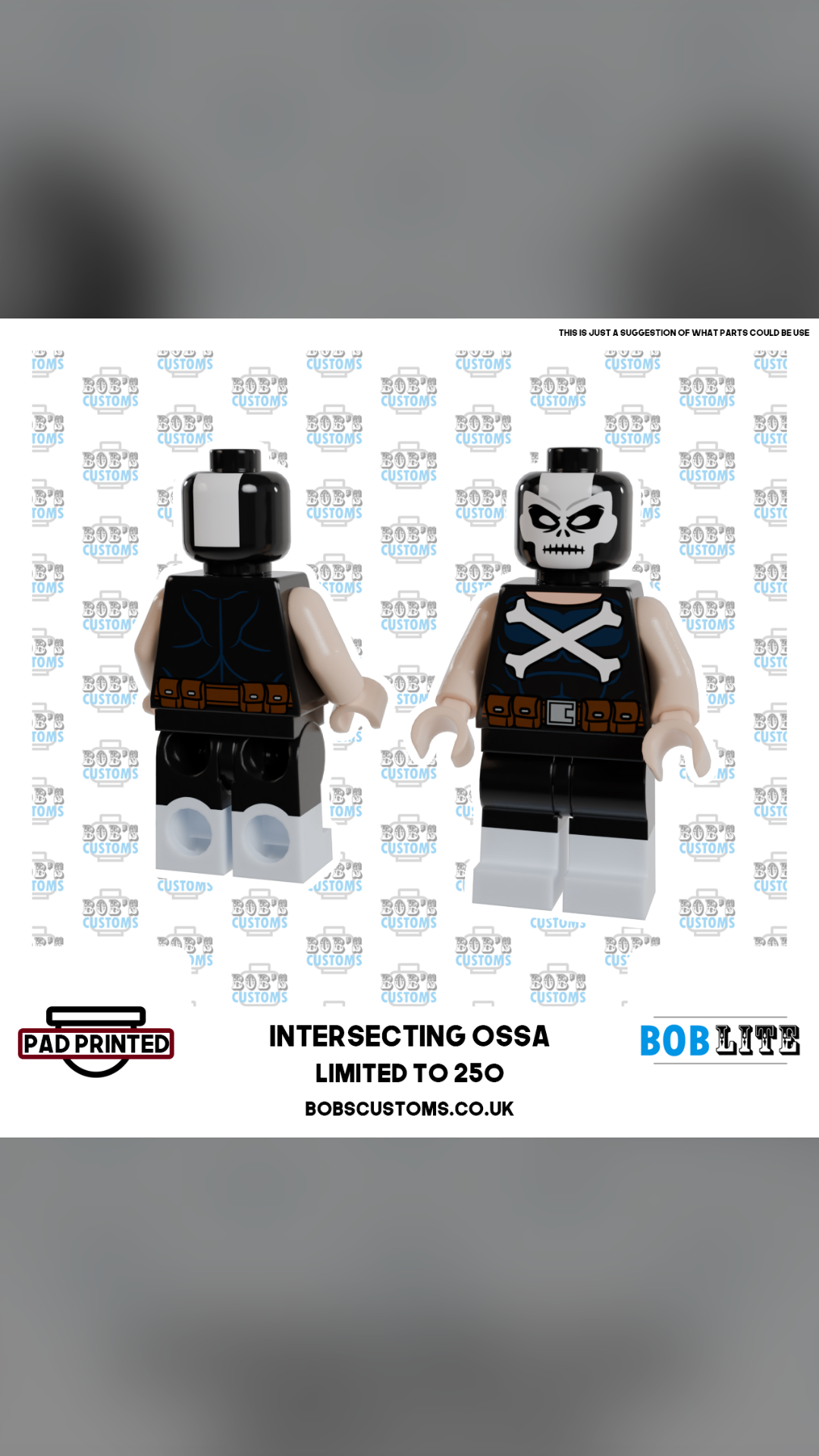 Intersecting Ossa - view 2