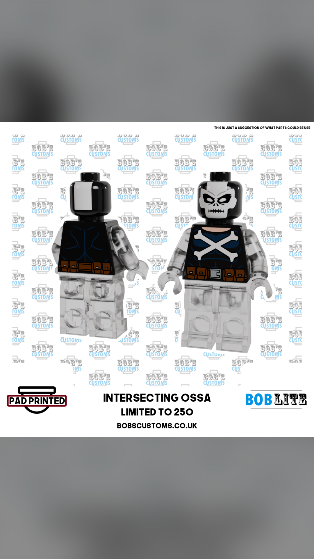 Intersecting Ossa - view 3
