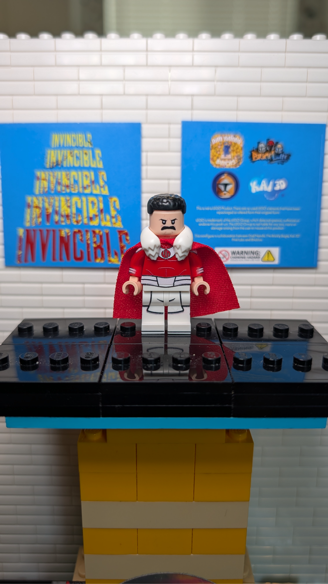 Invincible -  Thragg  - view 1