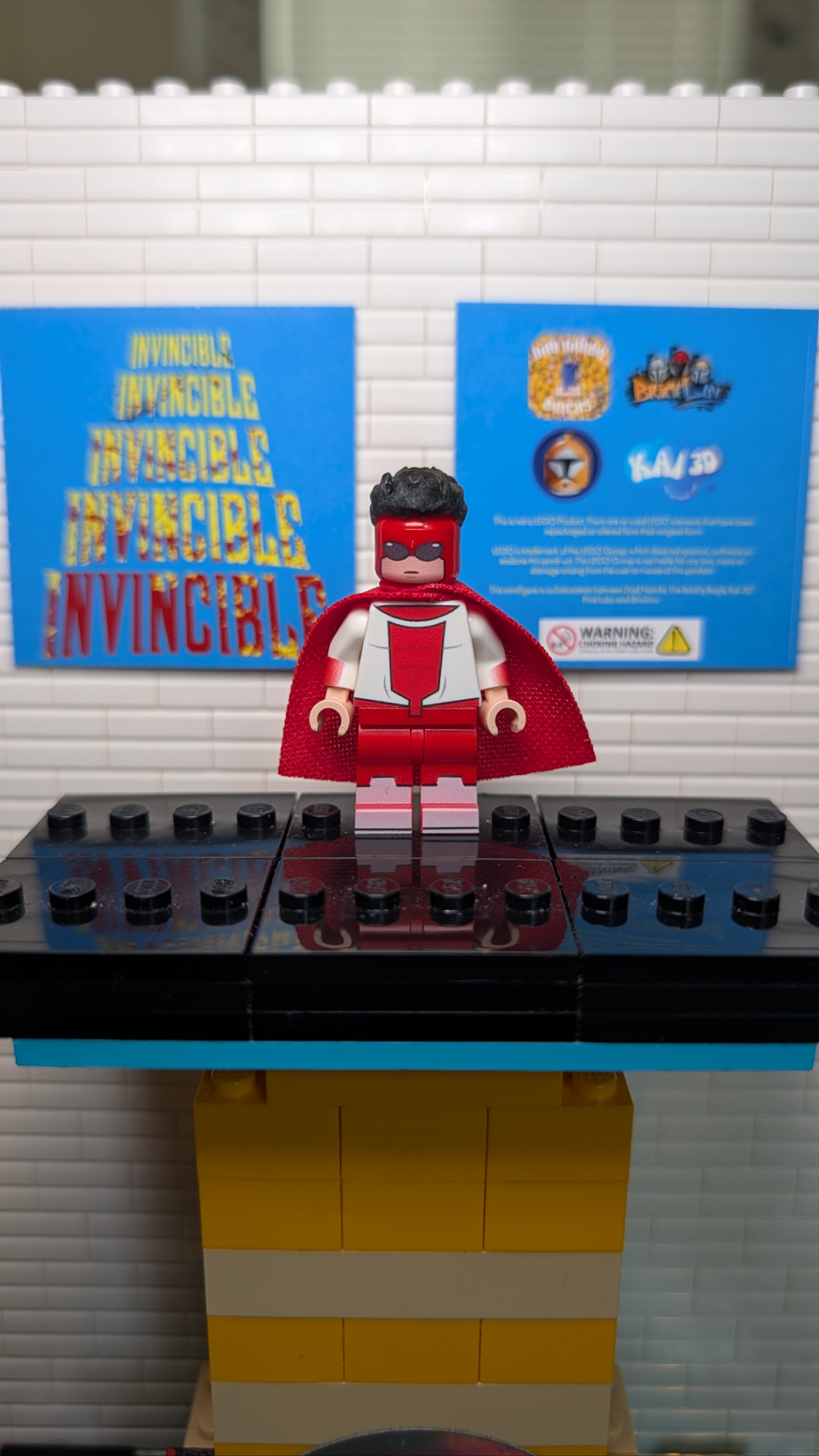 Invincible - Animated Version Omni Mark  - view 1