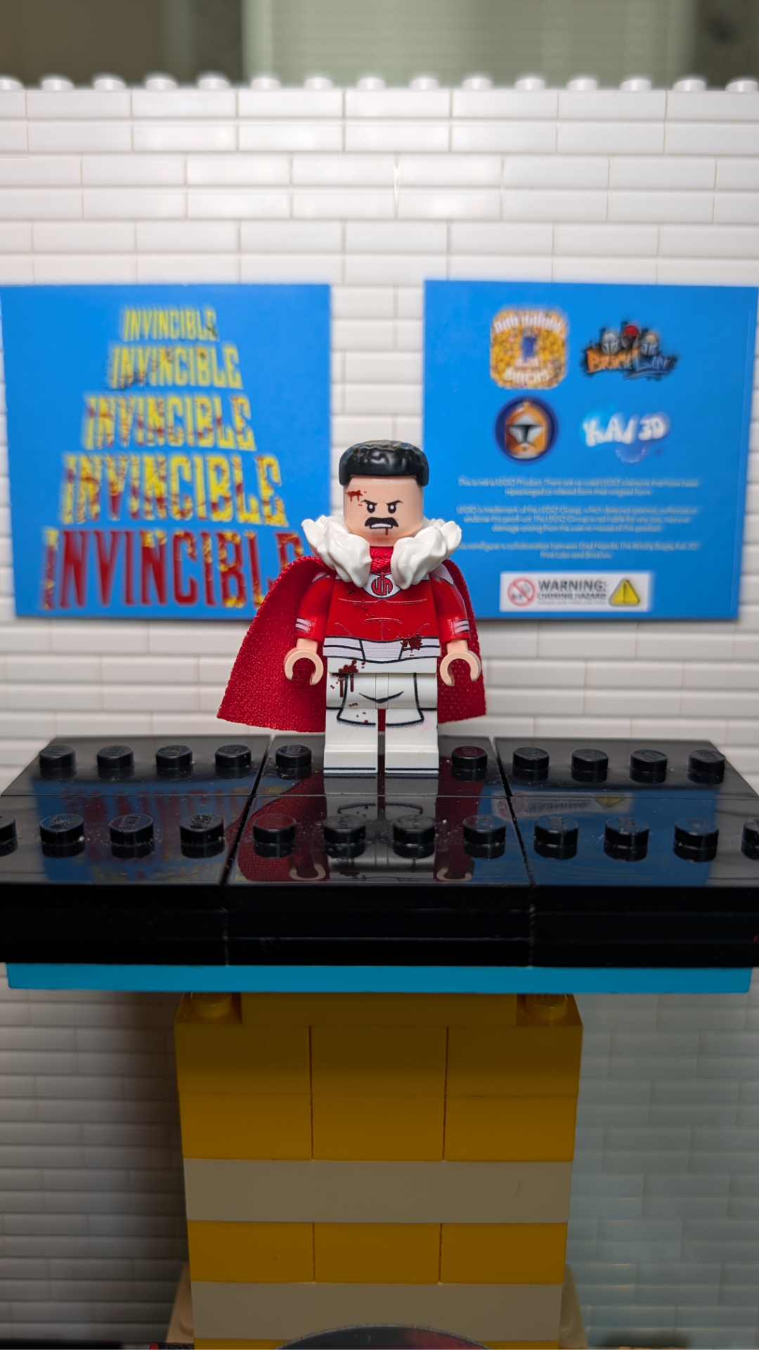 Invincible - Bloody Thragg  - view 1