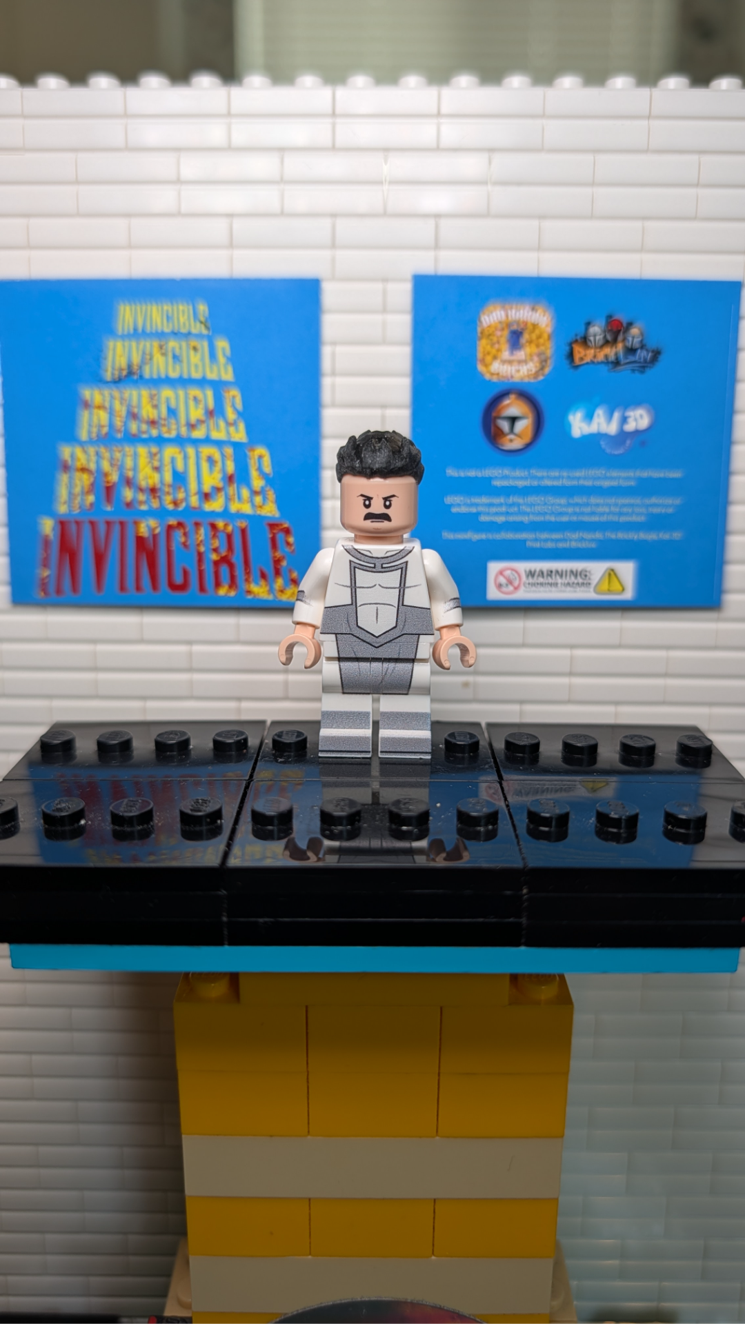 Invincible - Moustache Mark  - view 1