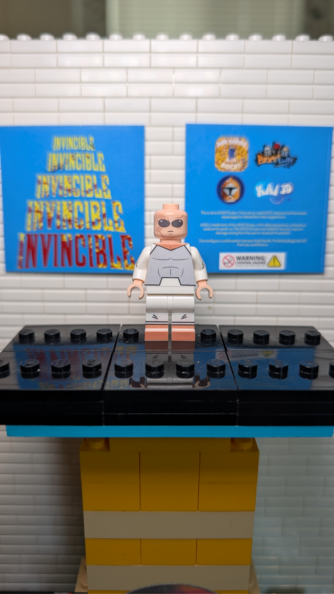 Invincible - Scarred/Prison Mark RTS  - view 1