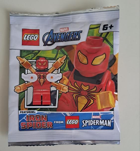 Iron Spider Polybag - Lego Avengers [Sealed]  - view 1