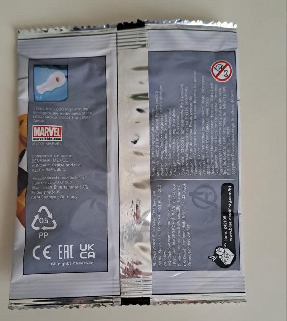 Iron Spider Polybag - Lego Avengers [Sealed]  - view 2