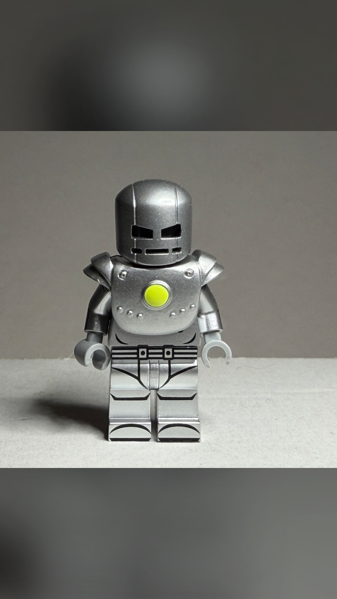 Ironman mk1 Comic  - view 1
